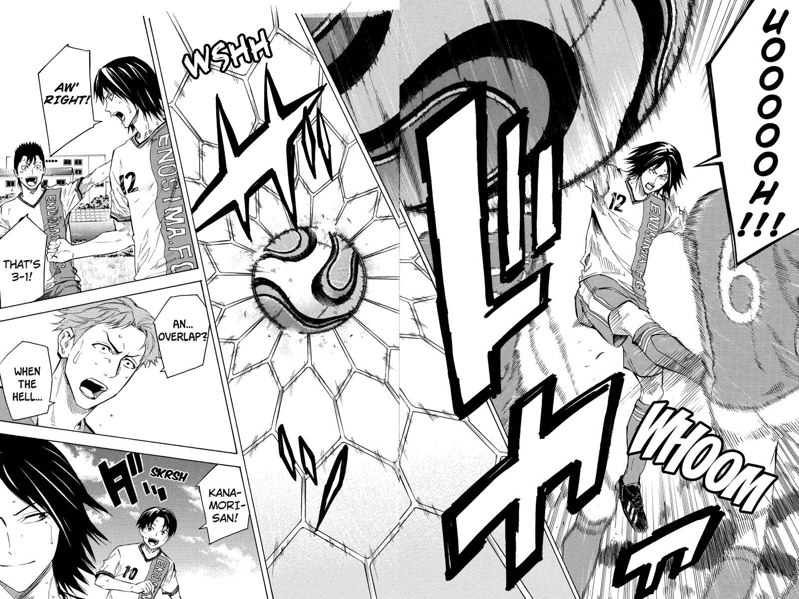 Page 9 Chapter 12 Area no Kishi Gaiden: Enokou Early Days