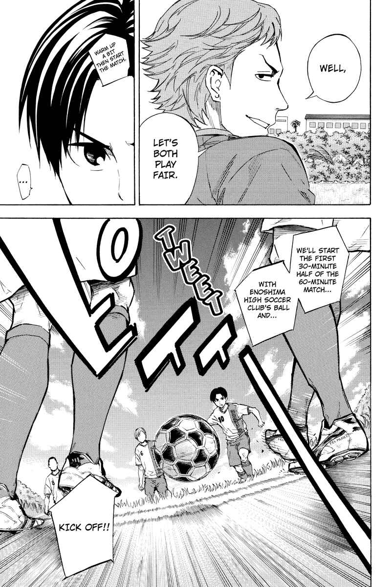 Page 5 Chapter 8 Area no Kishi Gaiden: Enokou Early Days