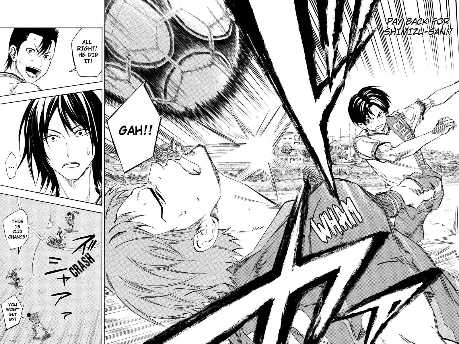 Page 8 Chapter 9 Area no Kishi Gaiden: Enokou Early Days