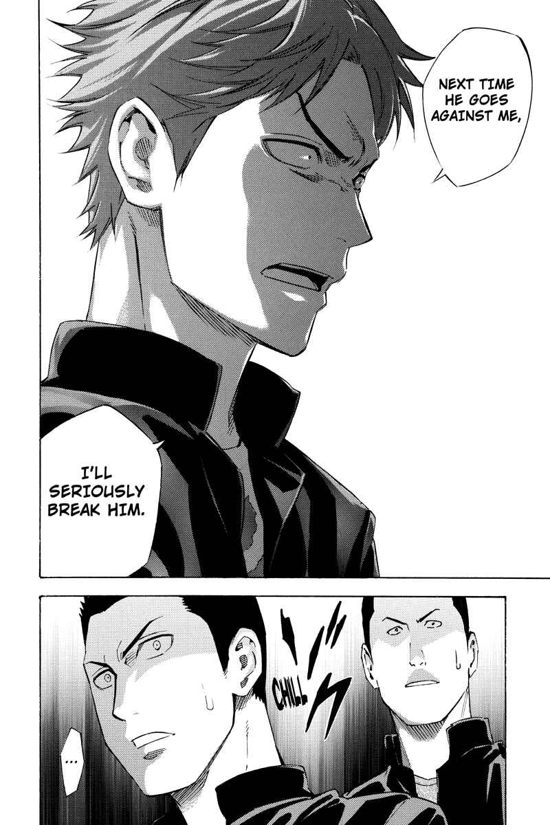 Page 9 Chapter 3 Area no Kishi Gaiden: Enokou Early Days