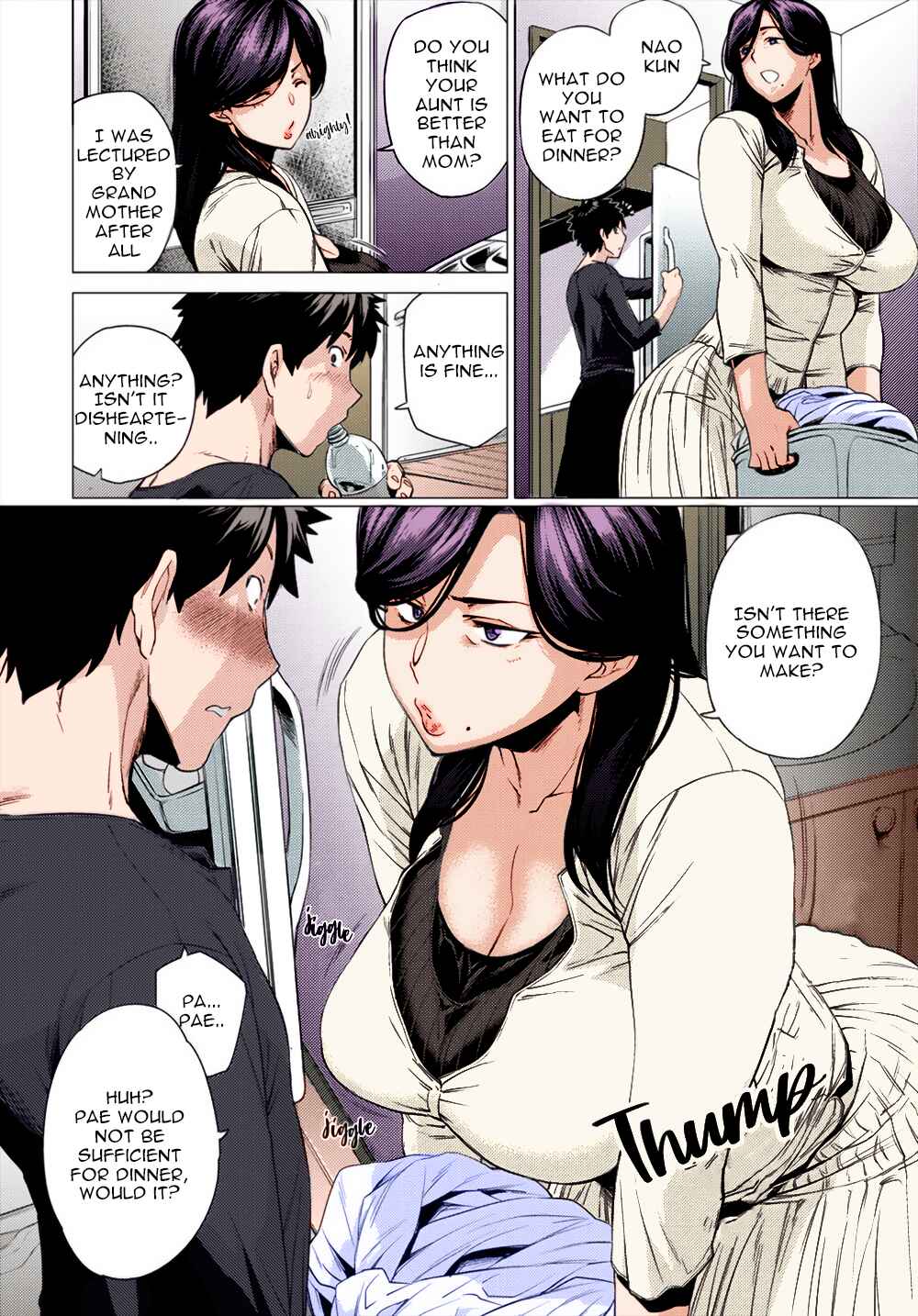 Page 2 Chapter Unknown_760a Sunao ni Nareta Hi (Fan Colored)