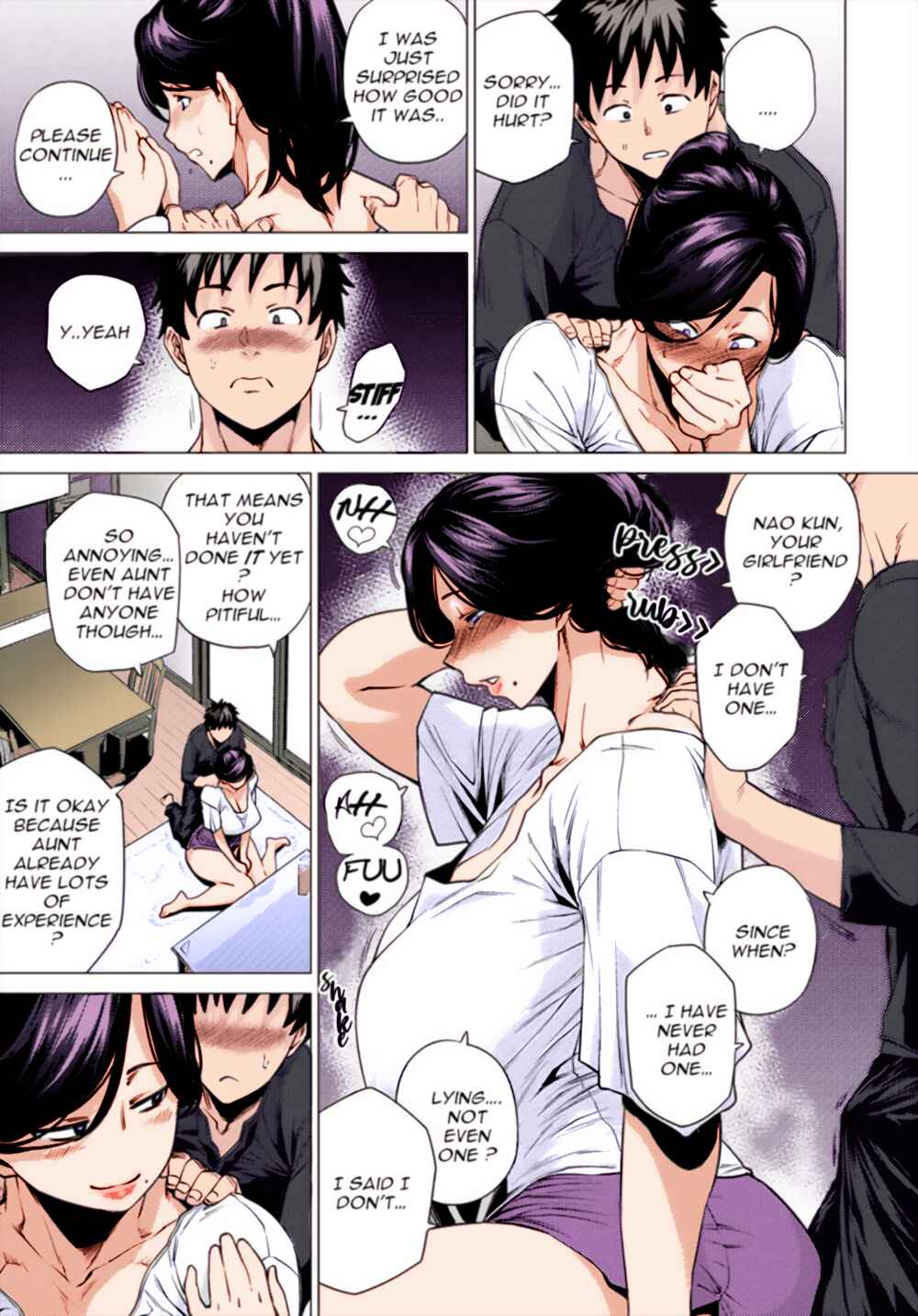 Page 5 Chapter Unknown_760a Sunao ni Nareta Hi (Fan Colored)
