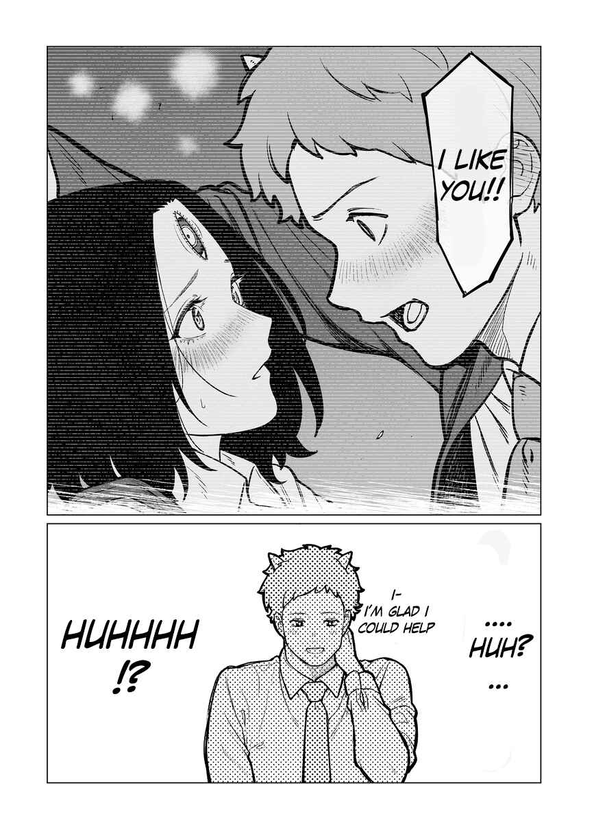 Page 5 Chapter Unknown_1d9c A Story about Mitsume, an Employee Who Can See a Little Bit into the Future