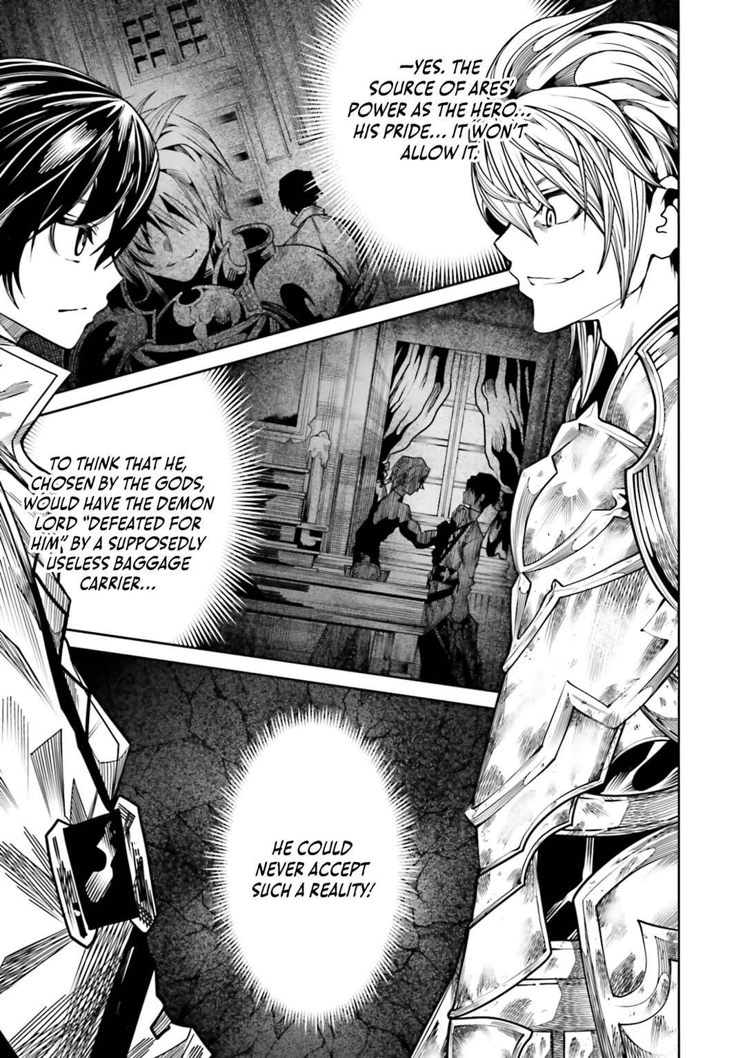 Page 10 Chapter 13 Ore no Full Auto Buff de Nakamatachi ga Sekai Saikyou ~Soko ni Iru Dake Mujikaku Musou~