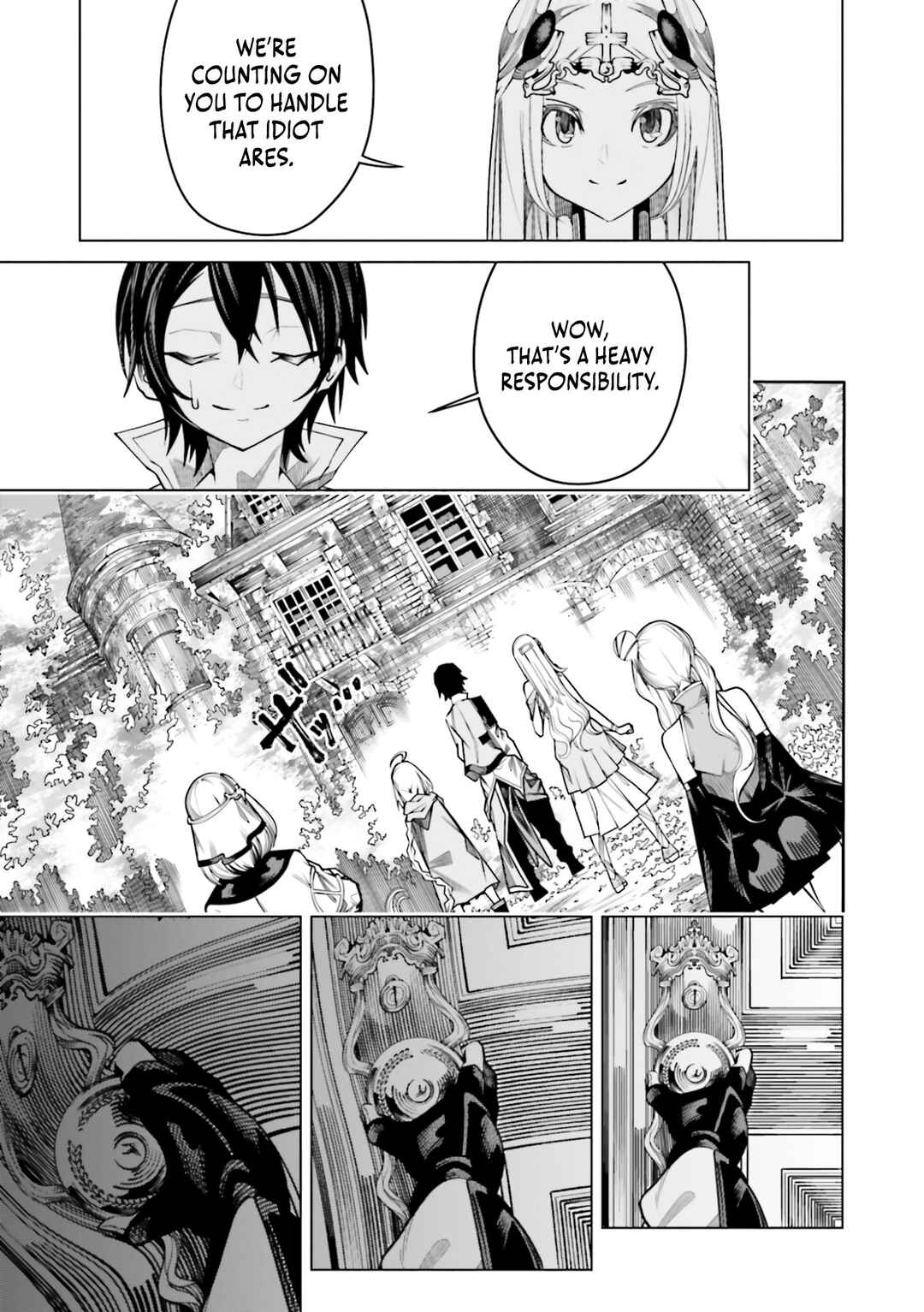 Page 16 Chapter 13 Ore no Full Auto Buff de Nakamatachi ga Sekai Saikyou ~Soko ni Iru Dake Mujikaku Musou~
