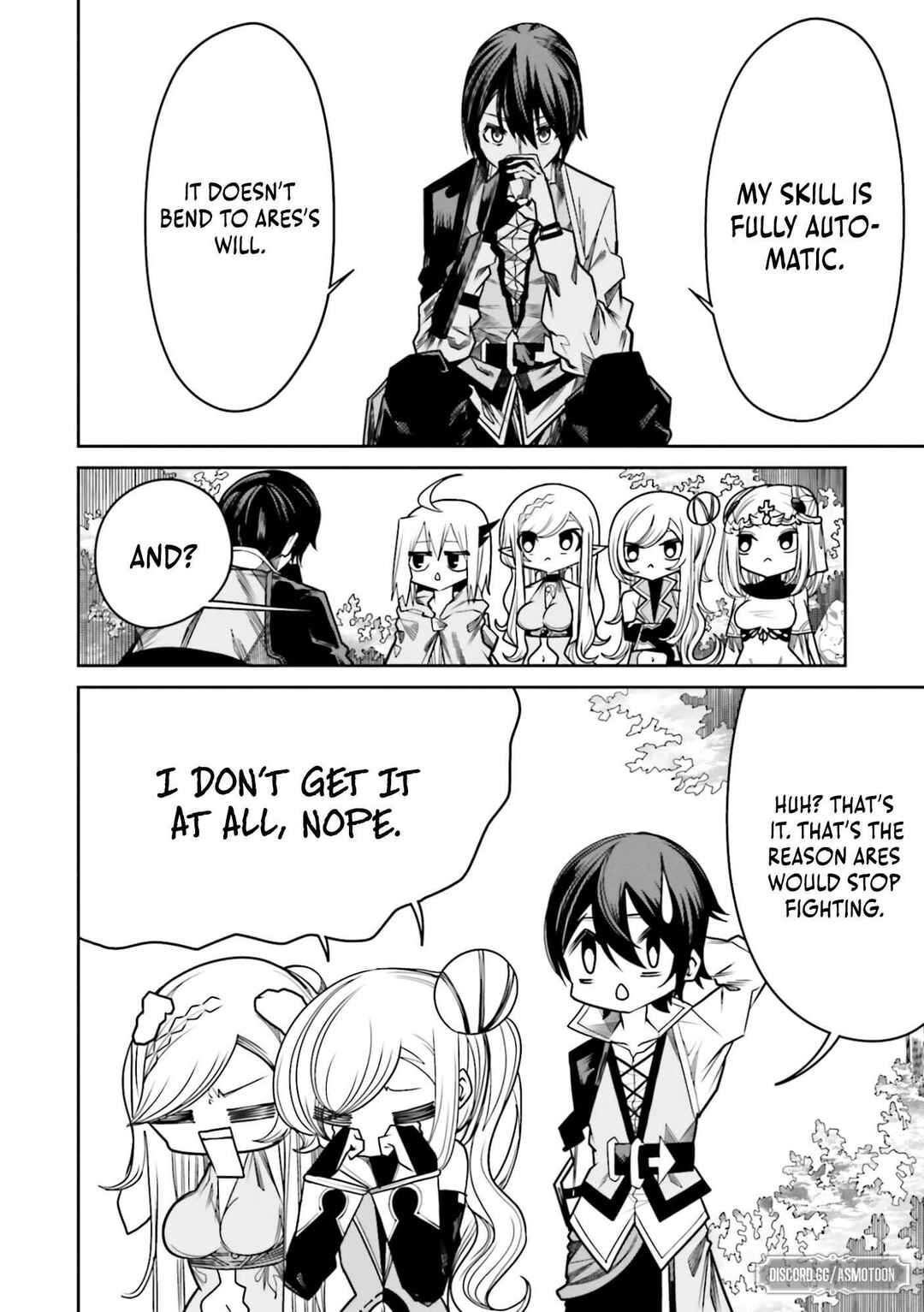 Page 7 Chapter 13 Ore no Full Auto Buff de Nakamatachi ga Sekai Saikyou ~Soko ni Iru Dake Mujikaku Musou~