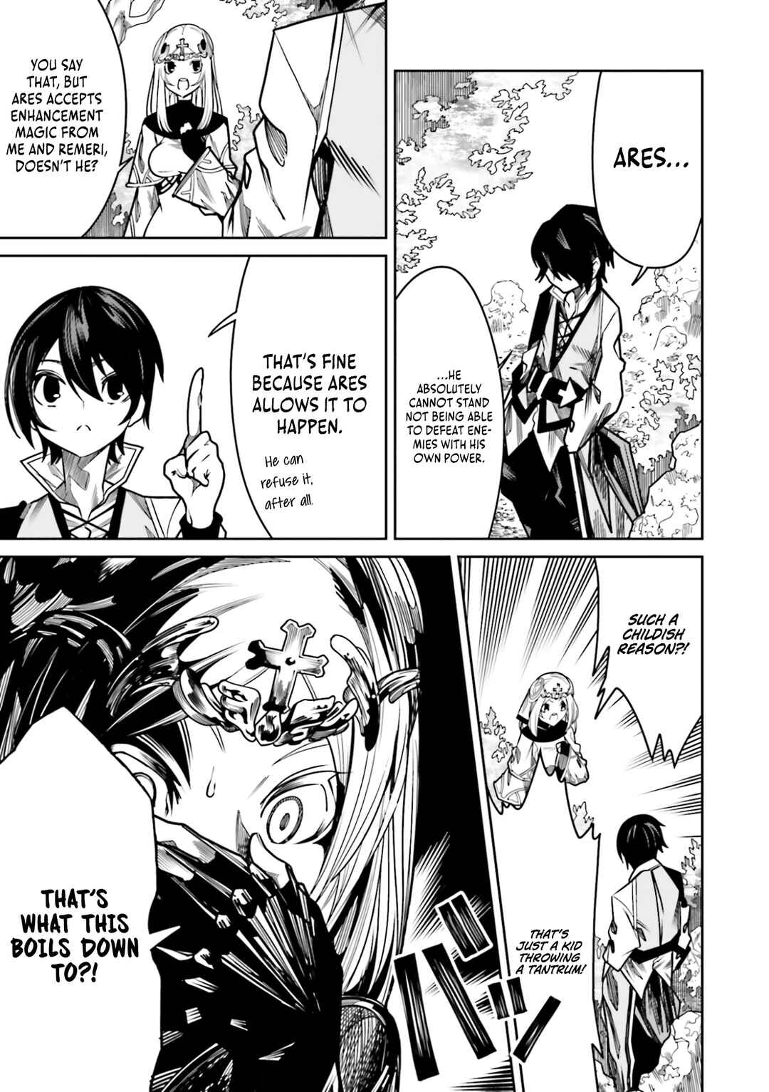 Page 8 Chapter 13 Ore no Full Auto Buff de Nakamatachi ga Sekai Saikyou ~Soko ni Iru Dake Mujikaku Musou~