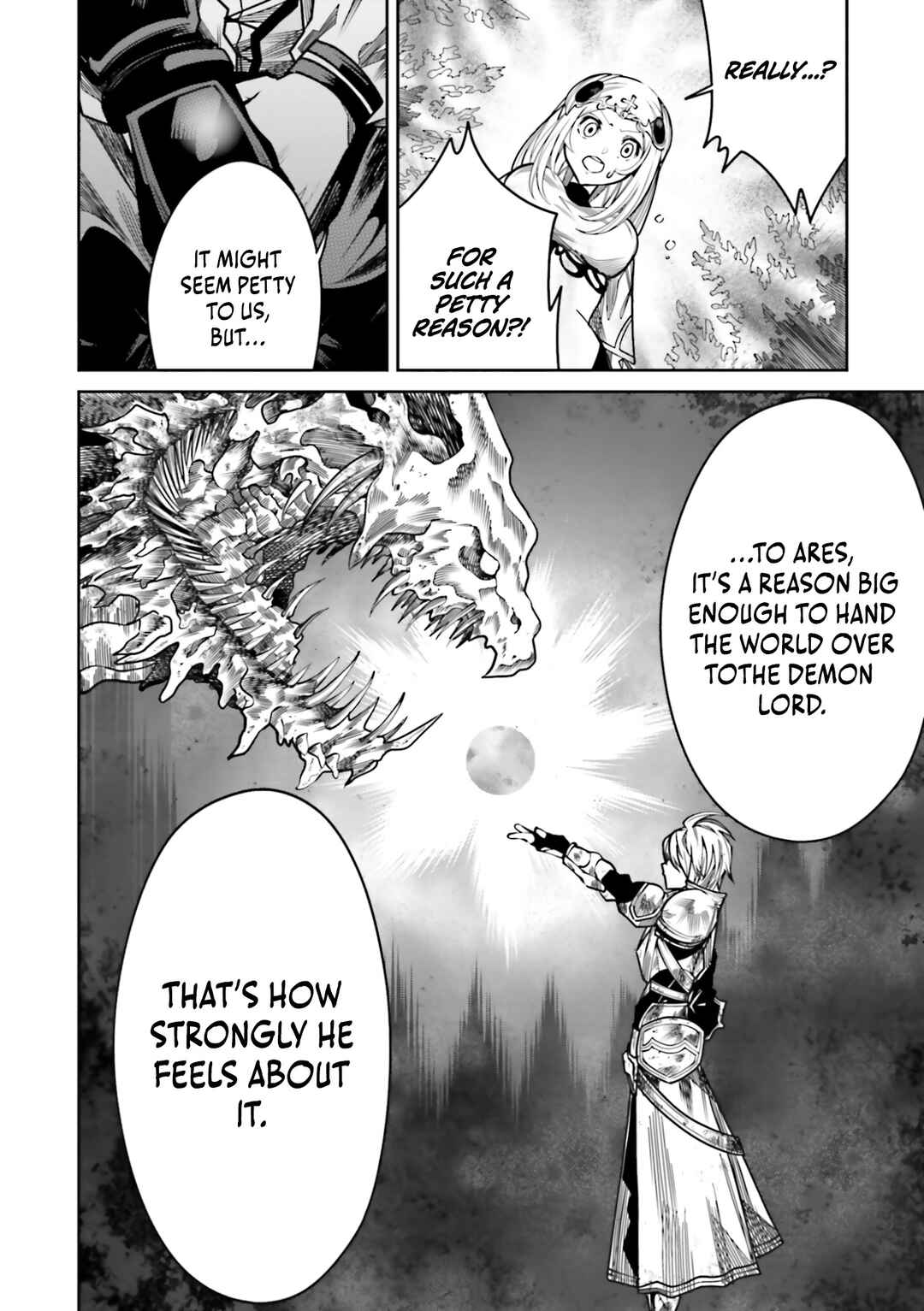 Page 9 Chapter 13 Ore no Full Auto Buff de Nakamatachi ga Sekai Saikyou ~Soko ni Iru Dake Mujikaku Musou~