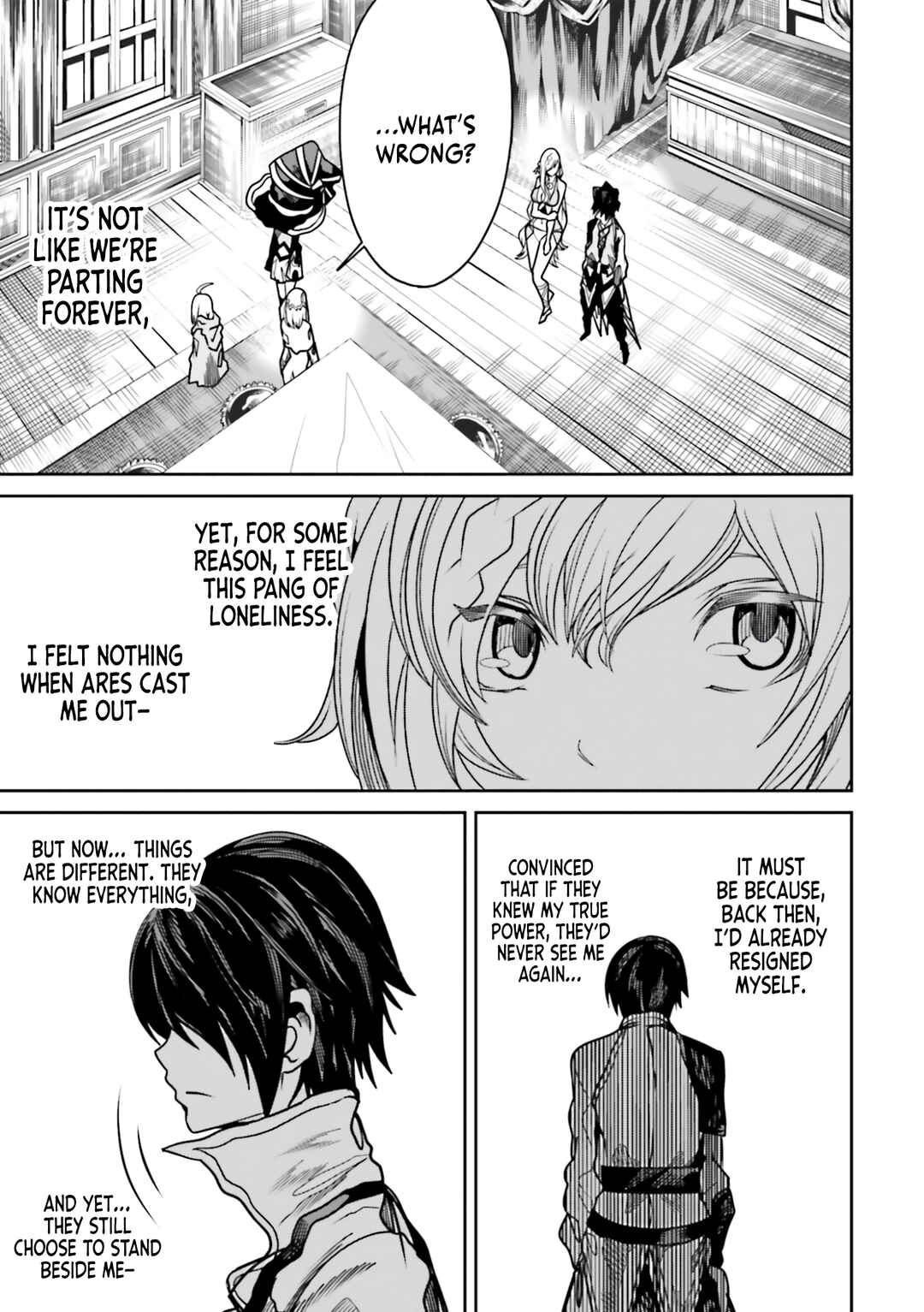 Page 10 Chapter 25 Ore no Full Auto Buff de Nakamatachi ga Sekai Saikyou ~Soko ni Iru Dake Mujikaku Musou~