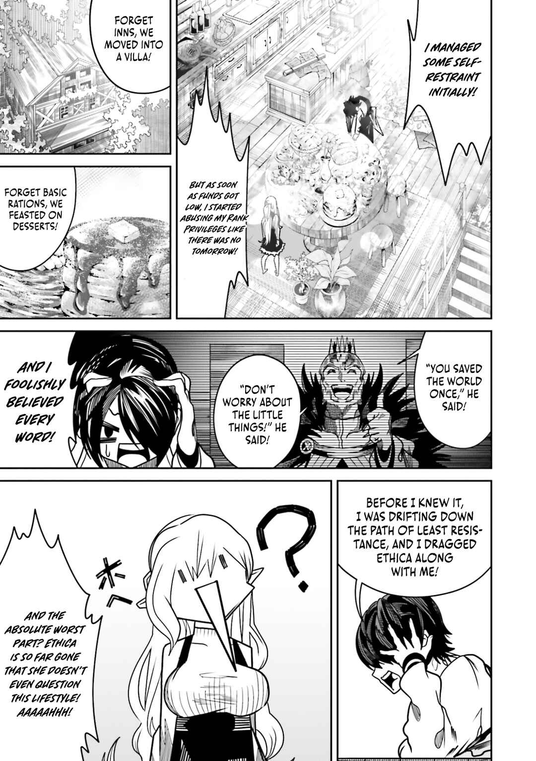 Page 16 Chapter 25 Ore no Full Auto Buff de Nakamatachi ga Sekai Saikyou ~Soko ni Iru Dake Mujikaku Musou~