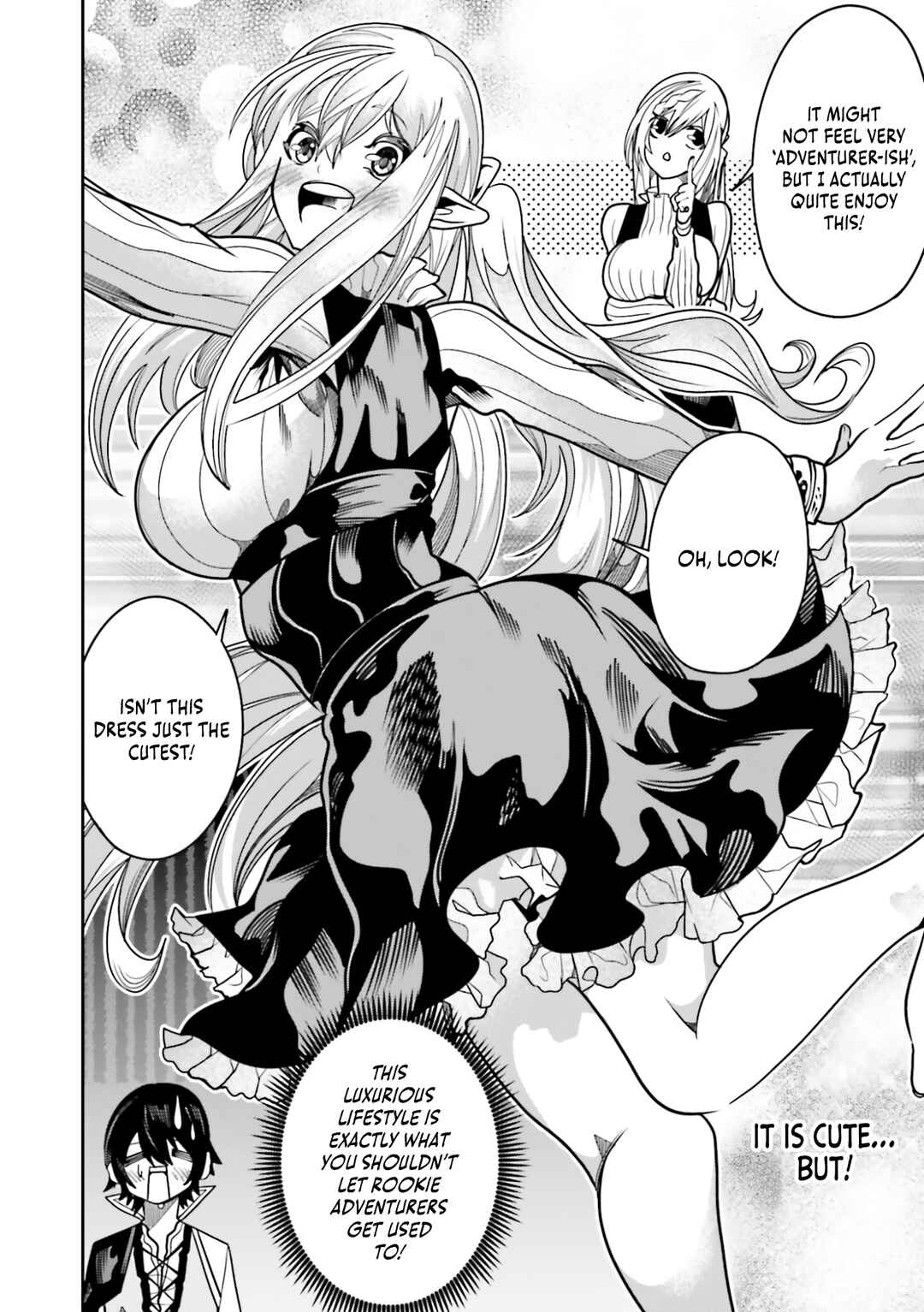 Page 17 Chapter 25 Ore no Full Auto Buff de Nakamatachi ga Sekai Saikyou ~Soko ni Iru Dake Mujikaku Musou~