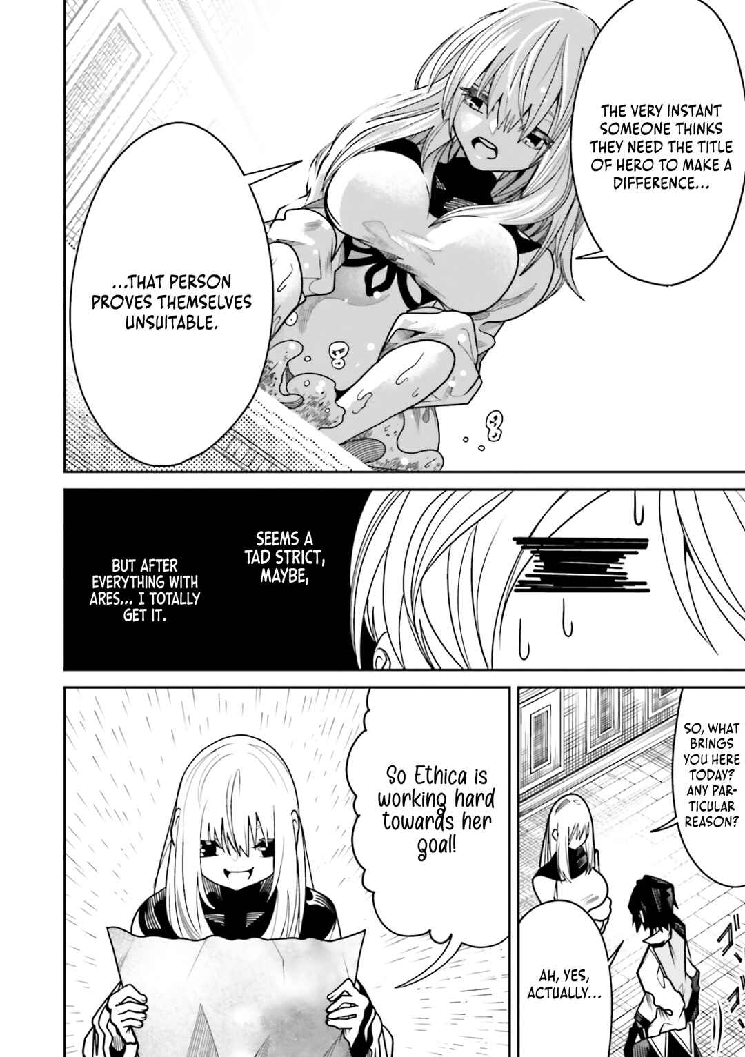 Page 27 Chapter 25 Ore no Full Auto Buff de Nakamatachi ga Sekai Saikyou ~Soko ni Iru Dake Mujikaku Musou~