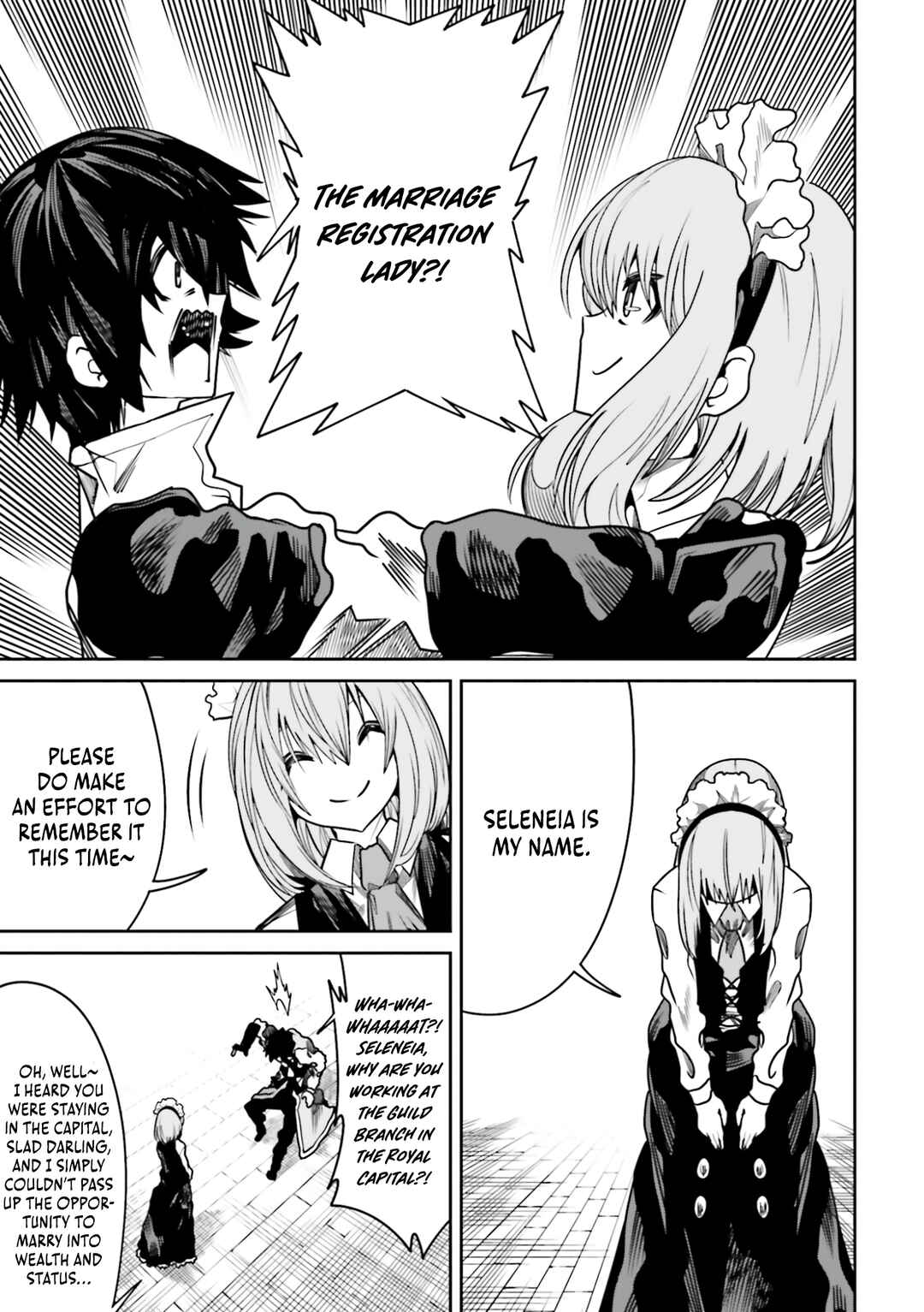 Page 32 Chapter 25 Ore no Full Auto Buff de Nakamatachi ga Sekai Saikyou ~Soko ni Iru Dake Mujikaku Musou~