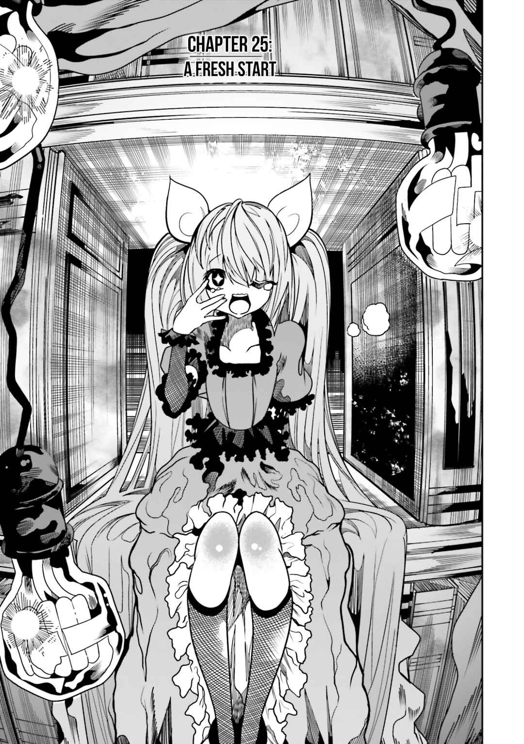 Page 4 Chapter 25 Ore no Full Auto Buff de Nakamatachi ga Sekai Saikyou ~Soko ni Iru Dake Mujikaku Musou~