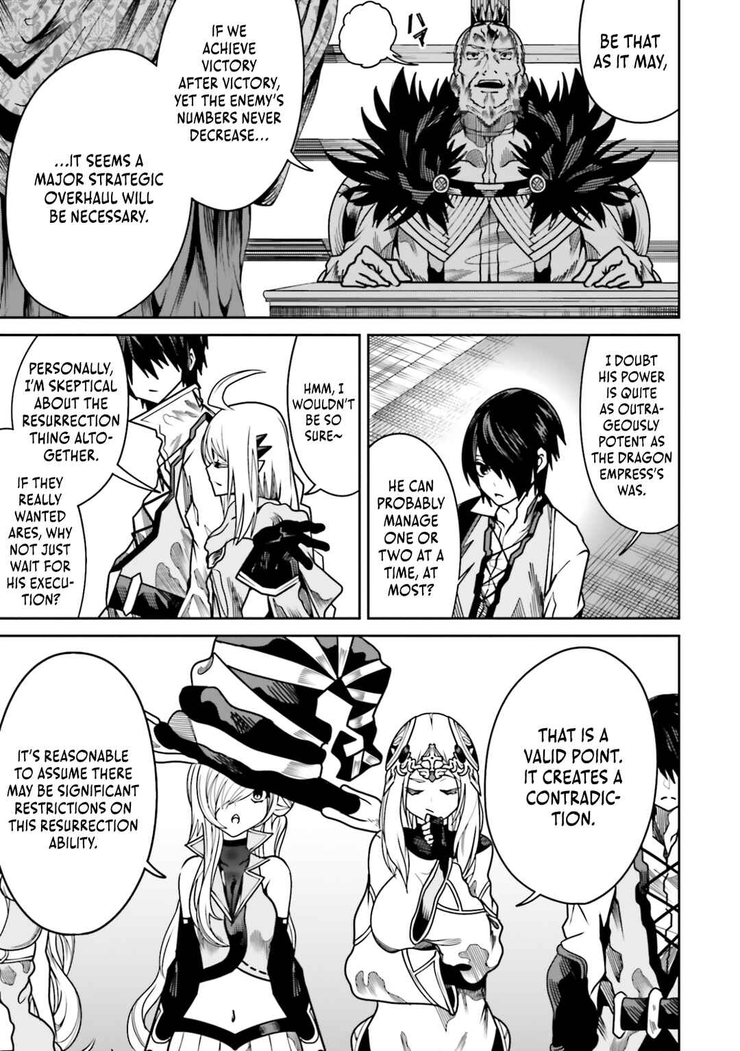 Page 6 Chapter 25 Ore no Full Auto Buff de Nakamatachi ga Sekai Saikyou ~Soko ni Iru Dake Mujikaku Musou~