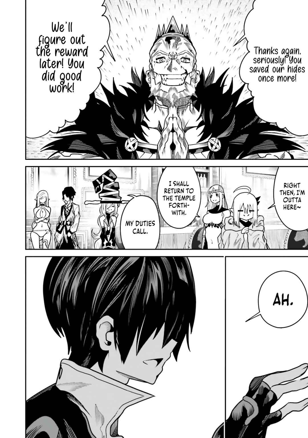 Page 9 Chapter 25 Ore no Full Auto Buff de Nakamatachi ga Sekai Saikyou ~Soko ni Iru Dake Mujikaku Musou~