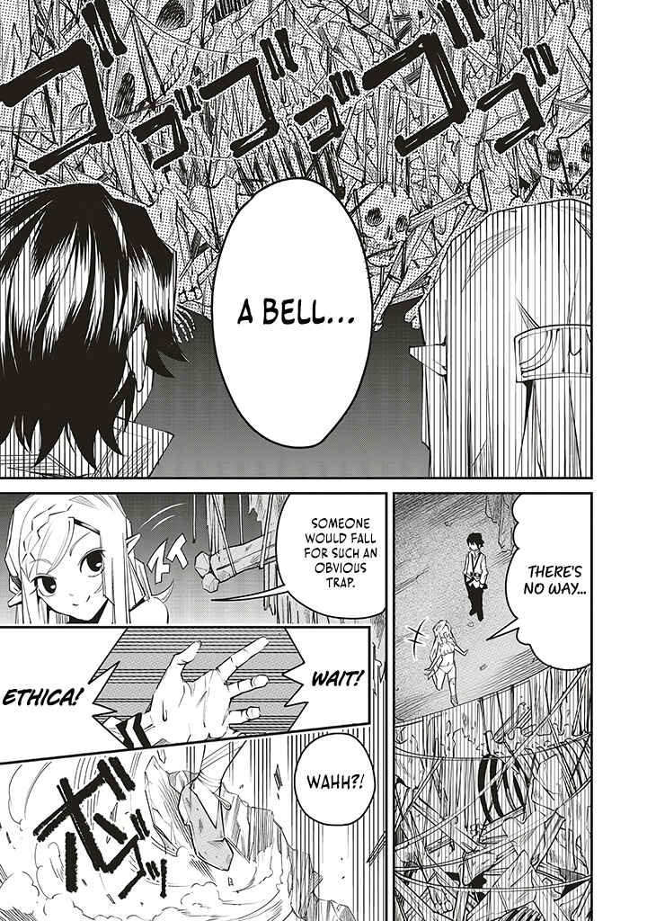Page 10 Chapter 3 Ore no Full Auto Buff de Nakamatachi ga Sekai Saikyou ~Soko ni Iru Dake Mujikaku Musou~