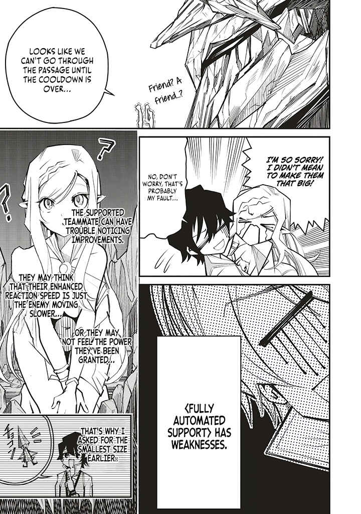 Page 22 Chapter 3 Ore no Full Auto Buff de Nakamatachi ga Sekai Saikyou ~Soko ni Iru Dake Mujikaku Musou~