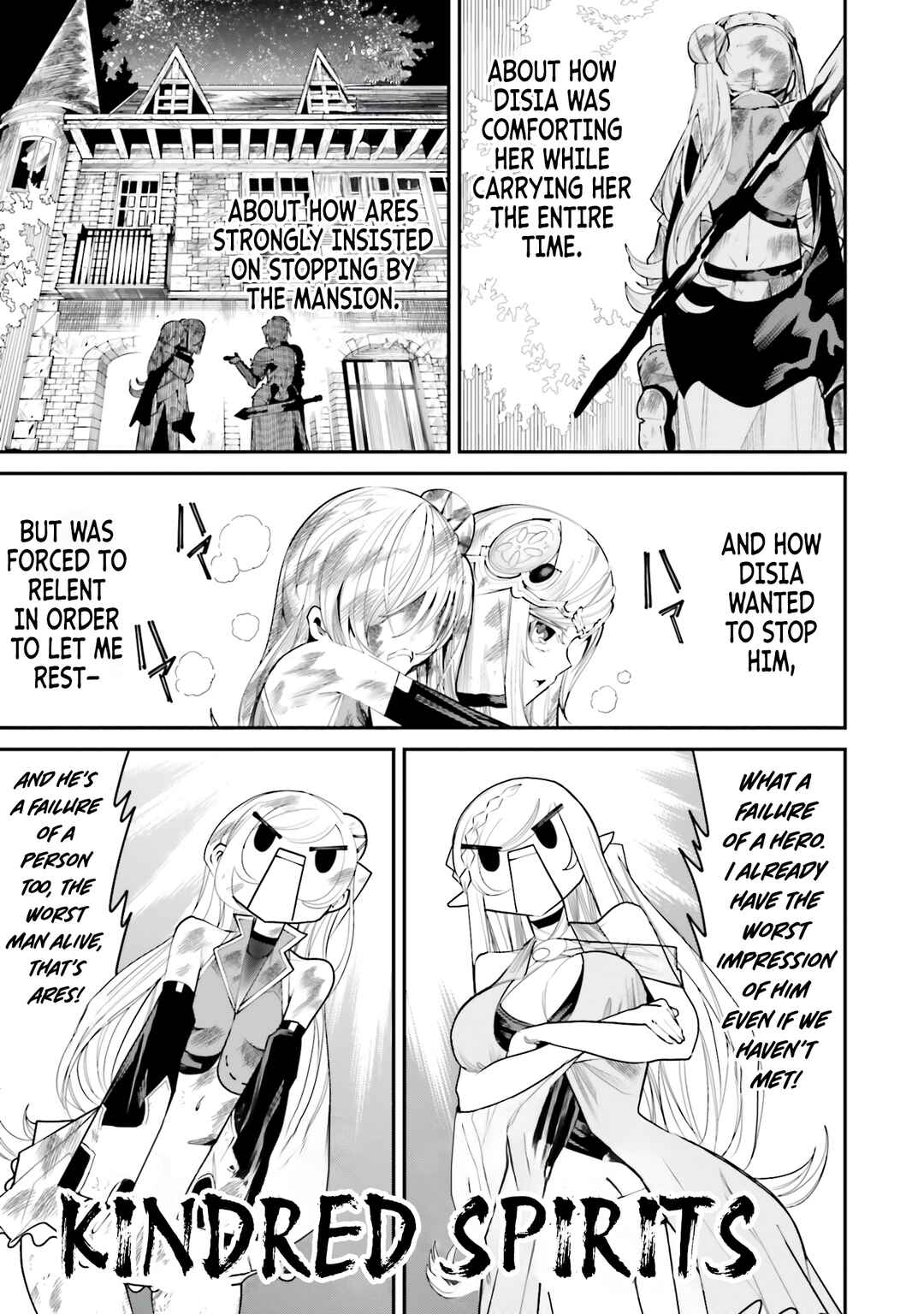 Page 10 Chapter 10 Ore no Full Auto Buff de Nakamatachi ga Sekai Saikyou ~Soko ni Iru Dake Mujikaku Musou~