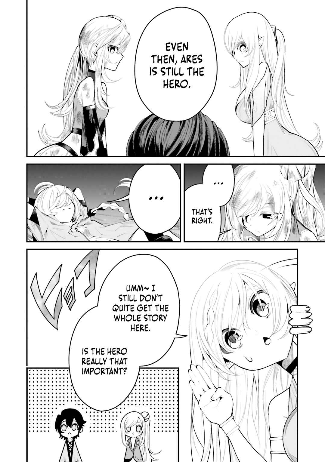 Page 11 Chapter 10 Ore no Full Auto Buff de Nakamatachi ga Sekai Saikyou ~Soko ni Iru Dake Mujikaku Musou~