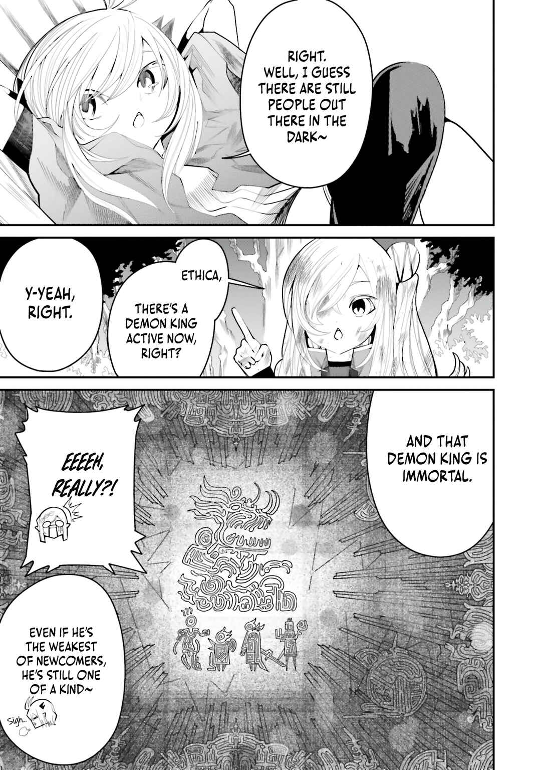 Page 12 Chapter 10 Ore no Full Auto Buff de Nakamatachi ga Sekai Saikyou ~Soko ni Iru Dake Mujikaku Musou~