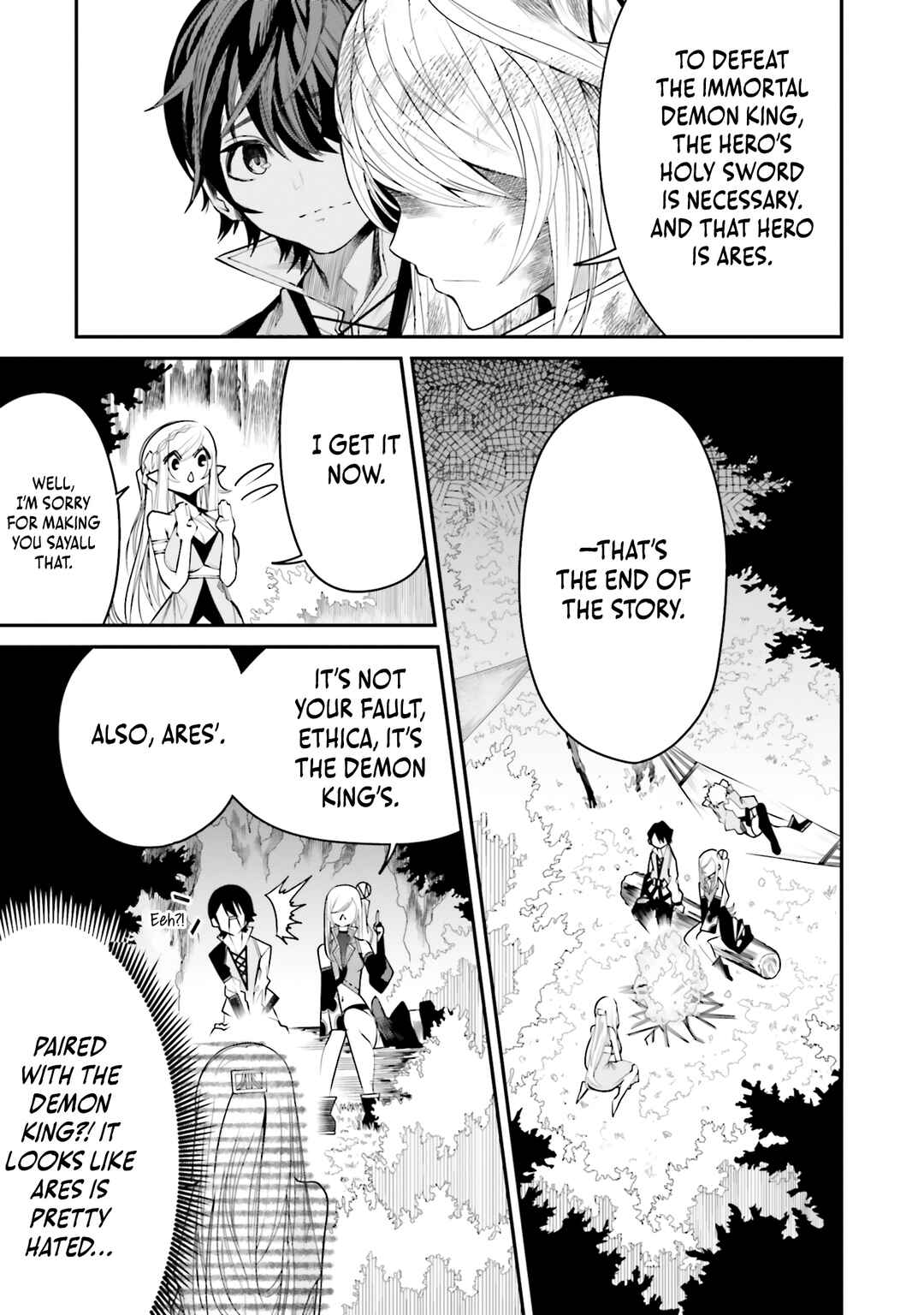Page 14 Chapter 10 Ore no Full Auto Buff de Nakamatachi ga Sekai Saikyou ~Soko ni Iru Dake Mujikaku Musou~
