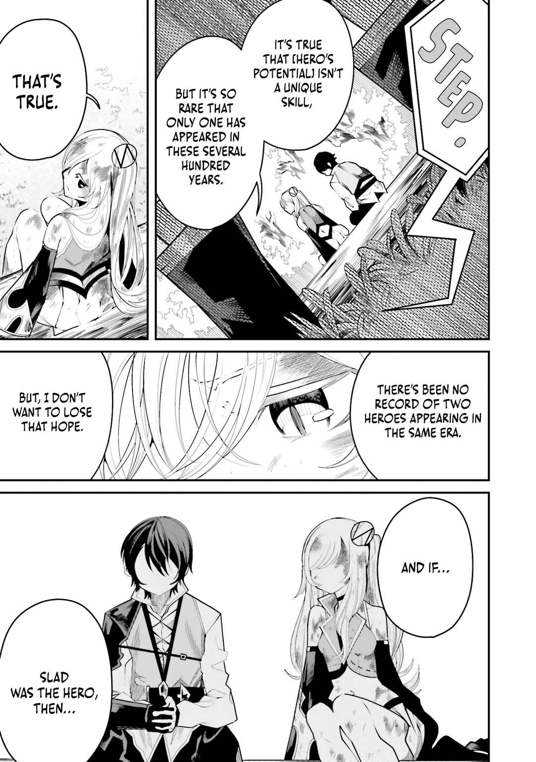 Page 16 Chapter 10 Ore no Full Auto Buff de Nakamatachi ga Sekai Saikyou ~Soko ni Iru Dake Mujikaku Musou~