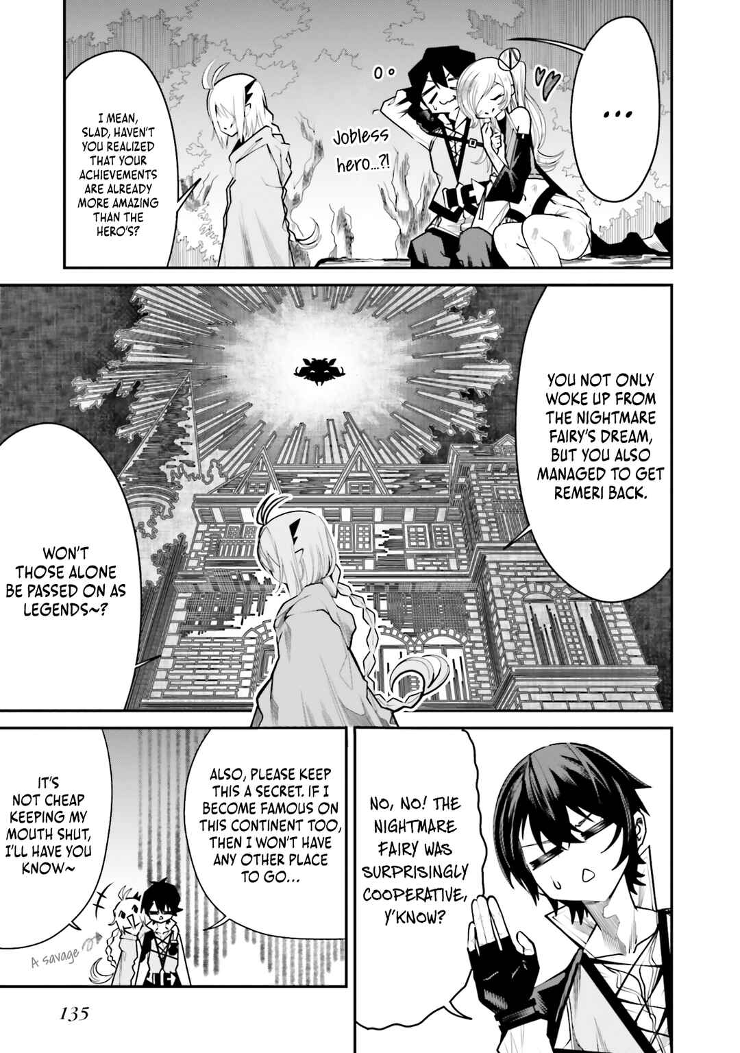 Page 18 Chapter 10 Ore no Full Auto Buff de Nakamatachi ga Sekai Saikyou ~Soko ni Iru Dake Mujikaku Musou~