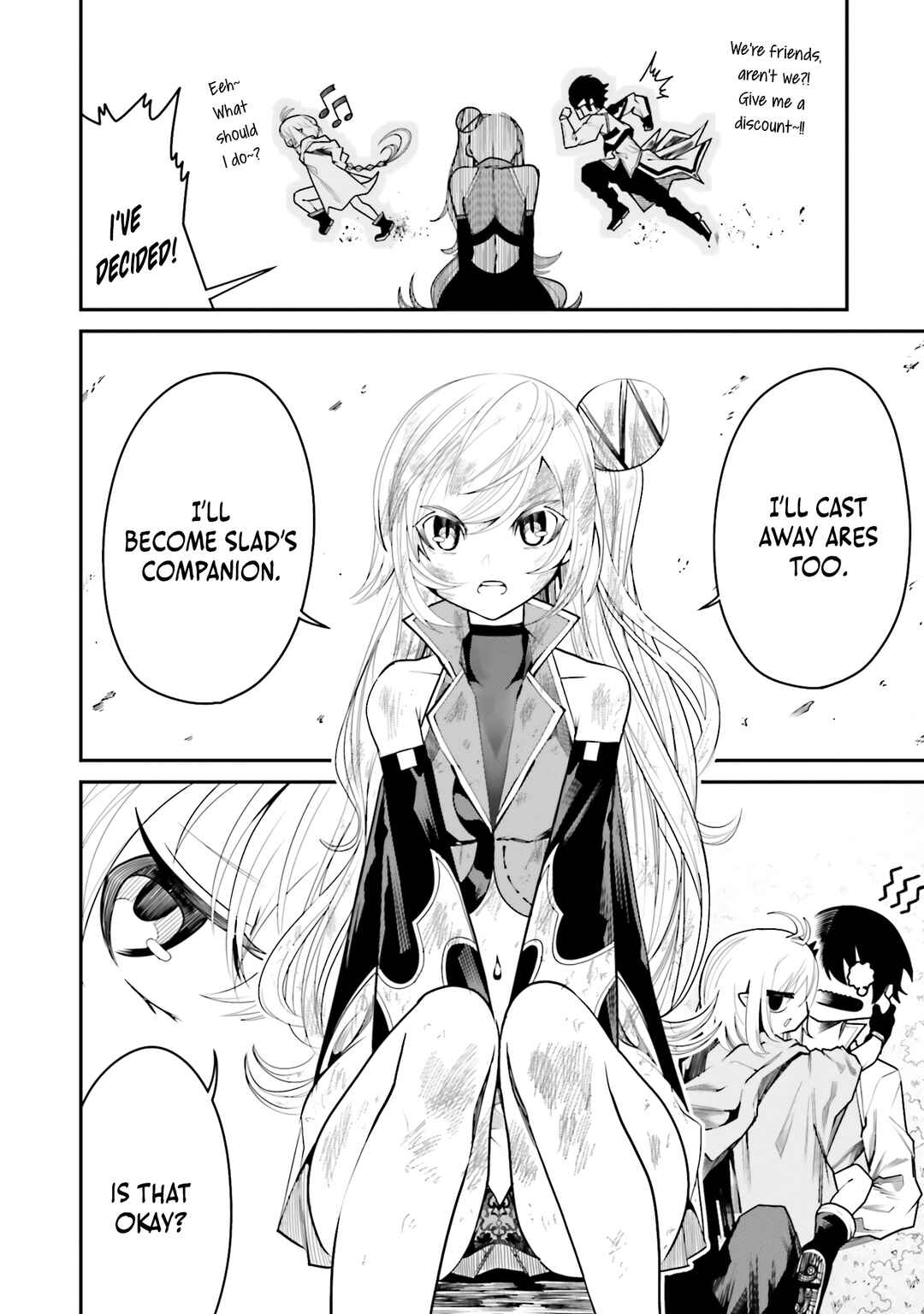 Page 19 Chapter 10 Ore no Full Auto Buff de Nakamatachi ga Sekai Saikyou ~Soko ni Iru Dake Mujikaku Musou~