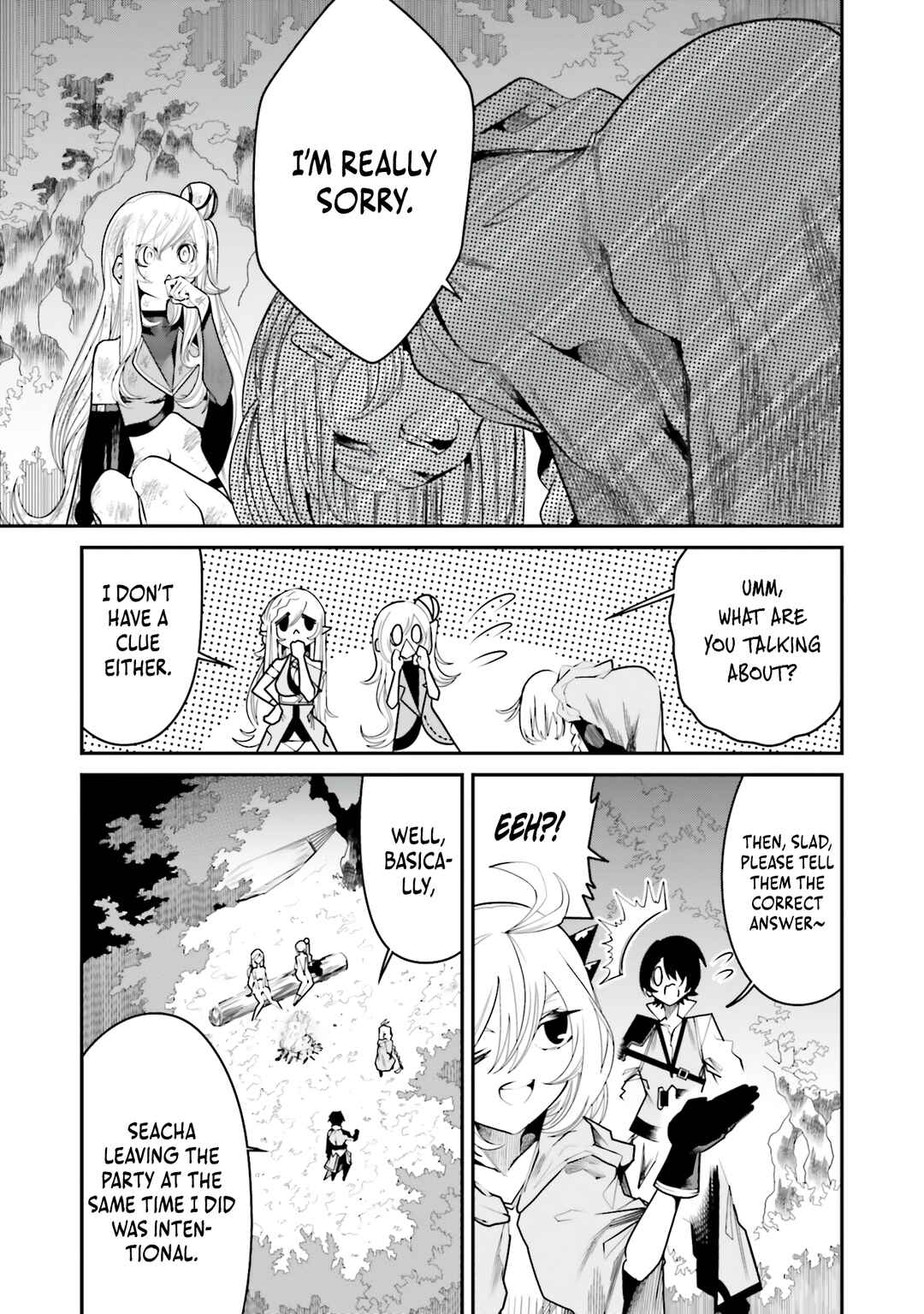 Page 22 Chapter 10 Ore no Full Auto Buff de Nakamatachi ga Sekai Saikyou ~Soko ni Iru Dake Mujikaku Musou~