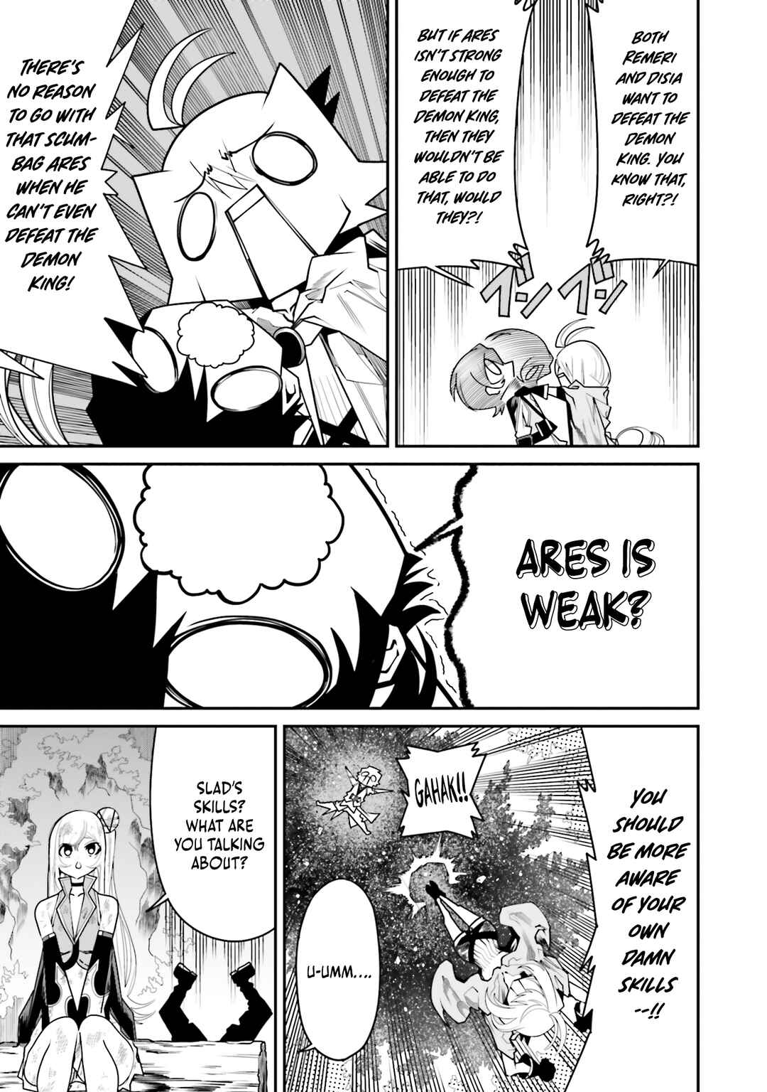 Page 24 Chapter 10 Ore no Full Auto Buff de Nakamatachi ga Sekai Saikyou ~Soko ni Iru Dake Mujikaku Musou~