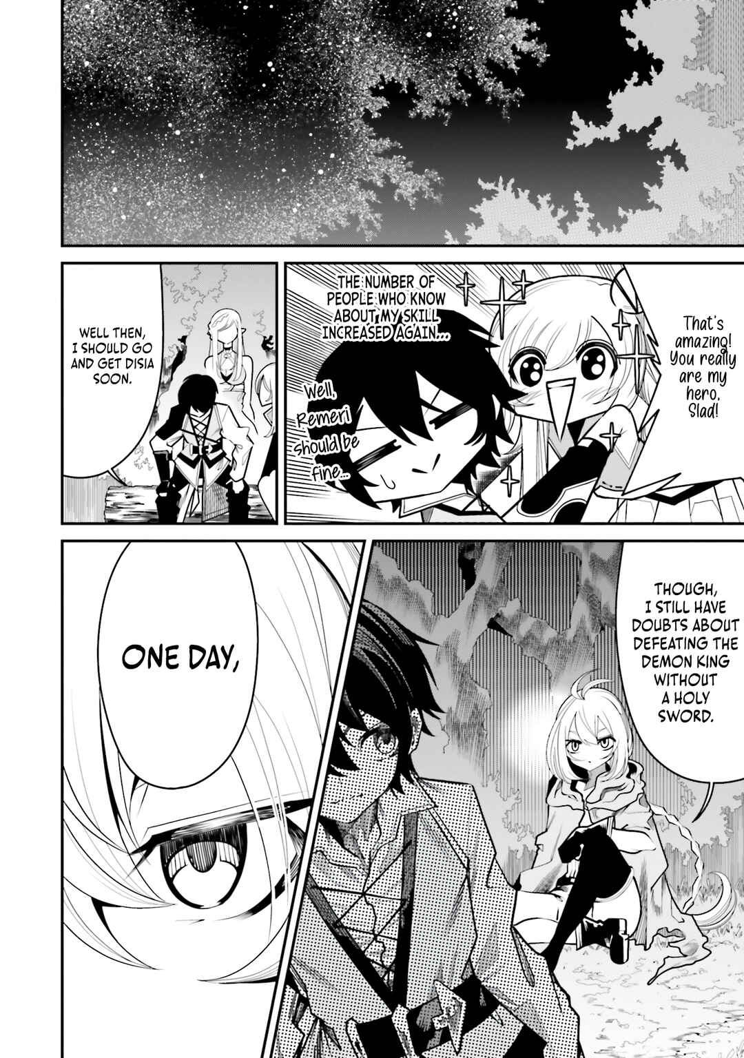 Page 25 Chapter 10 Ore no Full Auto Buff de Nakamatachi ga Sekai Saikyou ~Soko ni Iru Dake Mujikaku Musou~