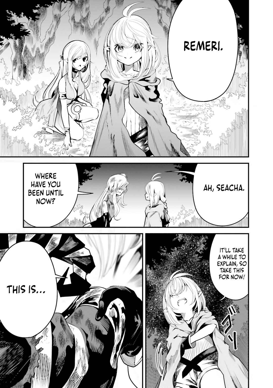 Page 4 Chapter 10 Ore no Full Auto Buff de Nakamatachi ga Sekai Saikyou ~Soko ni Iru Dake Mujikaku Musou~