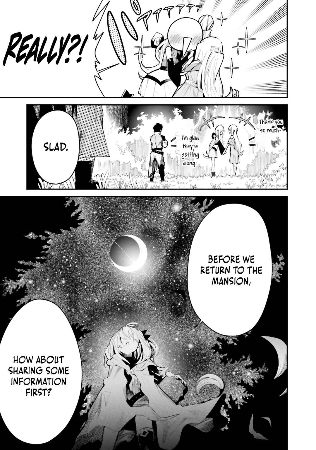 Page 8 Chapter 10 Ore no Full Auto Buff de Nakamatachi ga Sekai Saikyou ~Soko ni Iru Dake Mujikaku Musou~