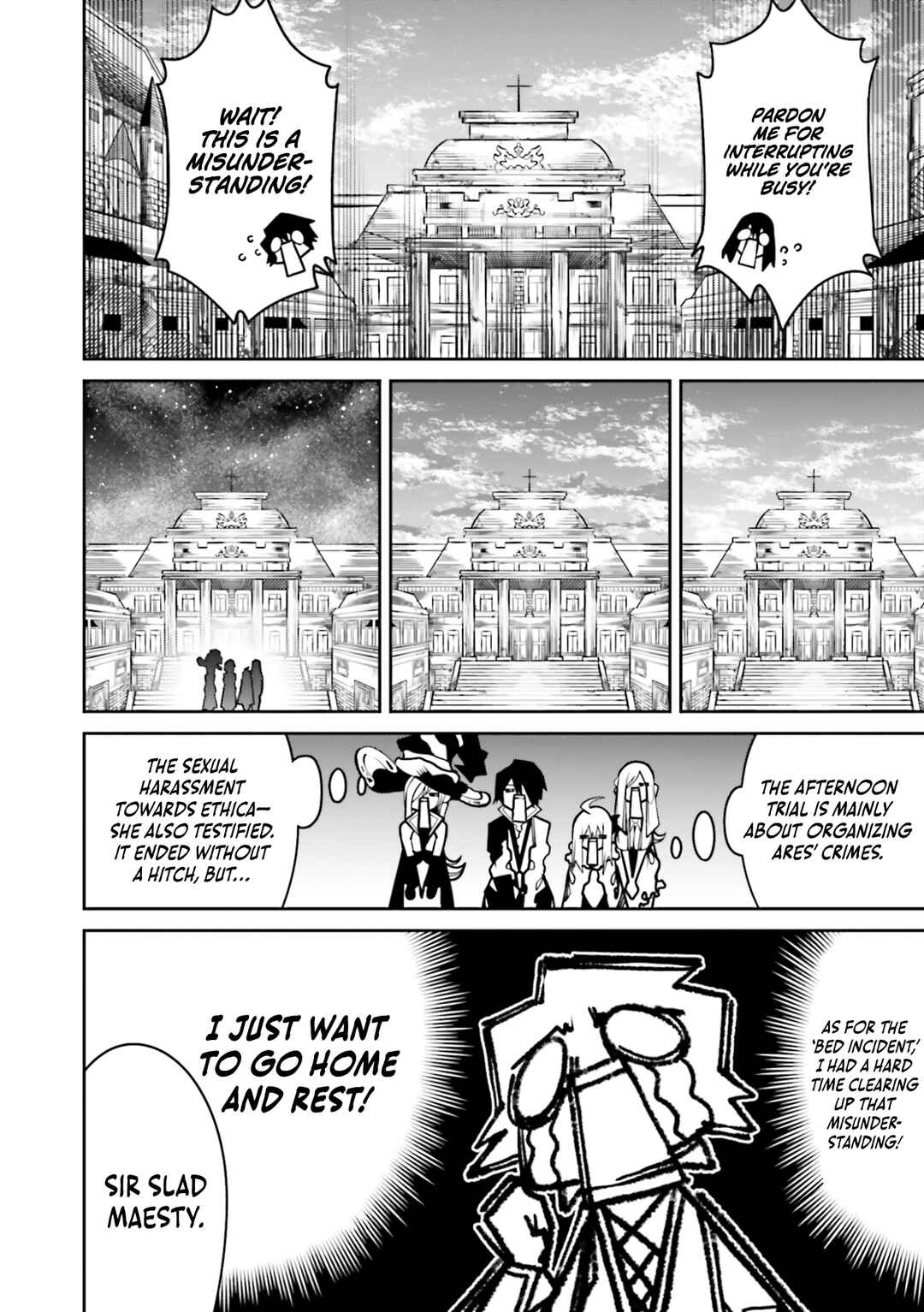 Page 26 Chapter 18 Ore no Full Auto Buff de Nakamatachi ga Sekai Saikyou ~Soko ni Iru Dake Mujikaku Musou~