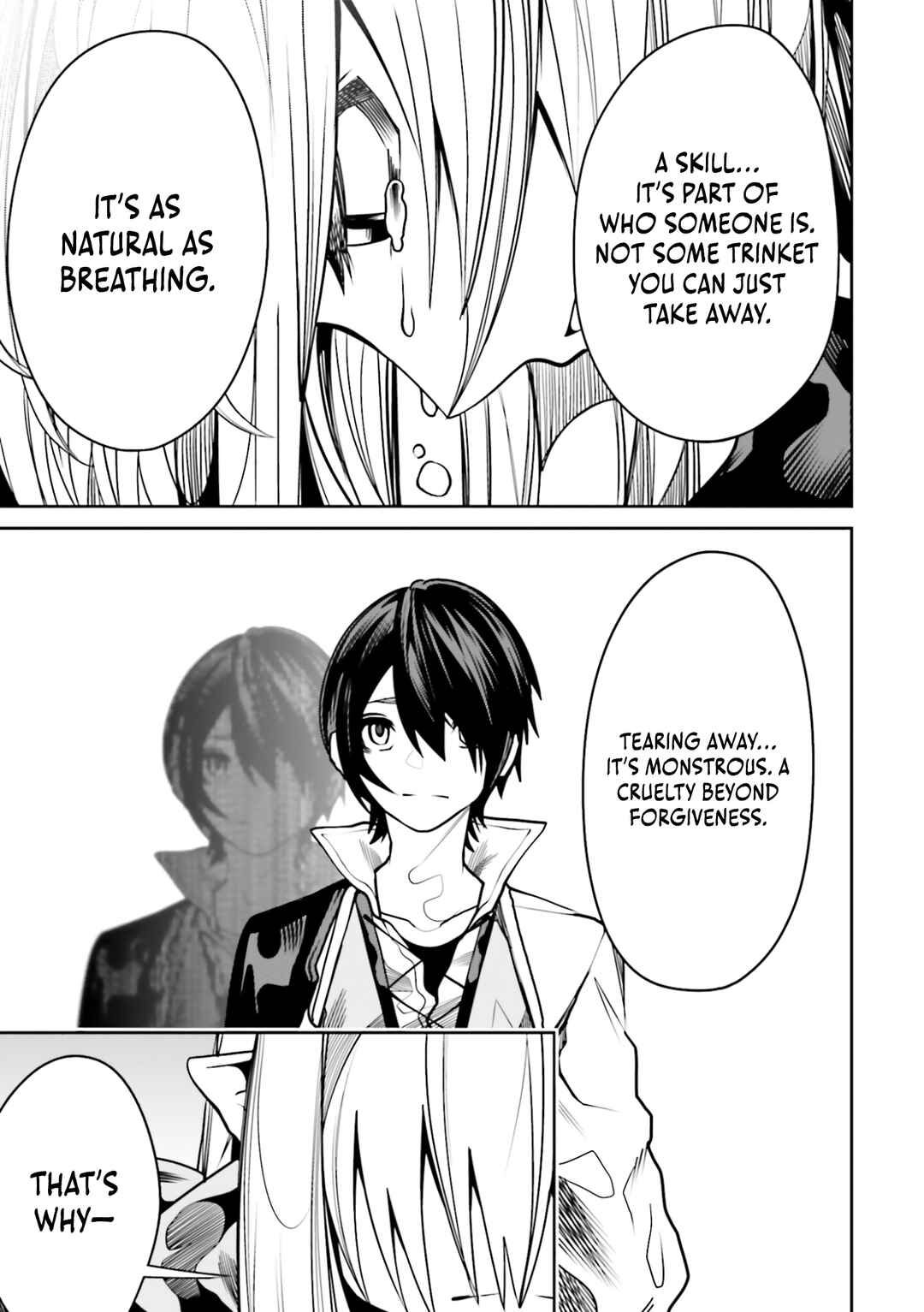 Page 8 Chapter 18 Ore no Full Auto Buff de Nakamatachi ga Sekai Saikyou ~Soko ni Iru Dake Mujikaku Musou~
