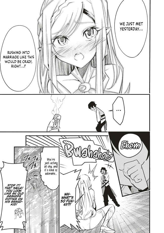 Page 24 Chapter 5 Ore no Full Auto Buff de Nakamatachi ga Sekai Saikyou ~Soko ni Iru Dake Mujikaku Musou~