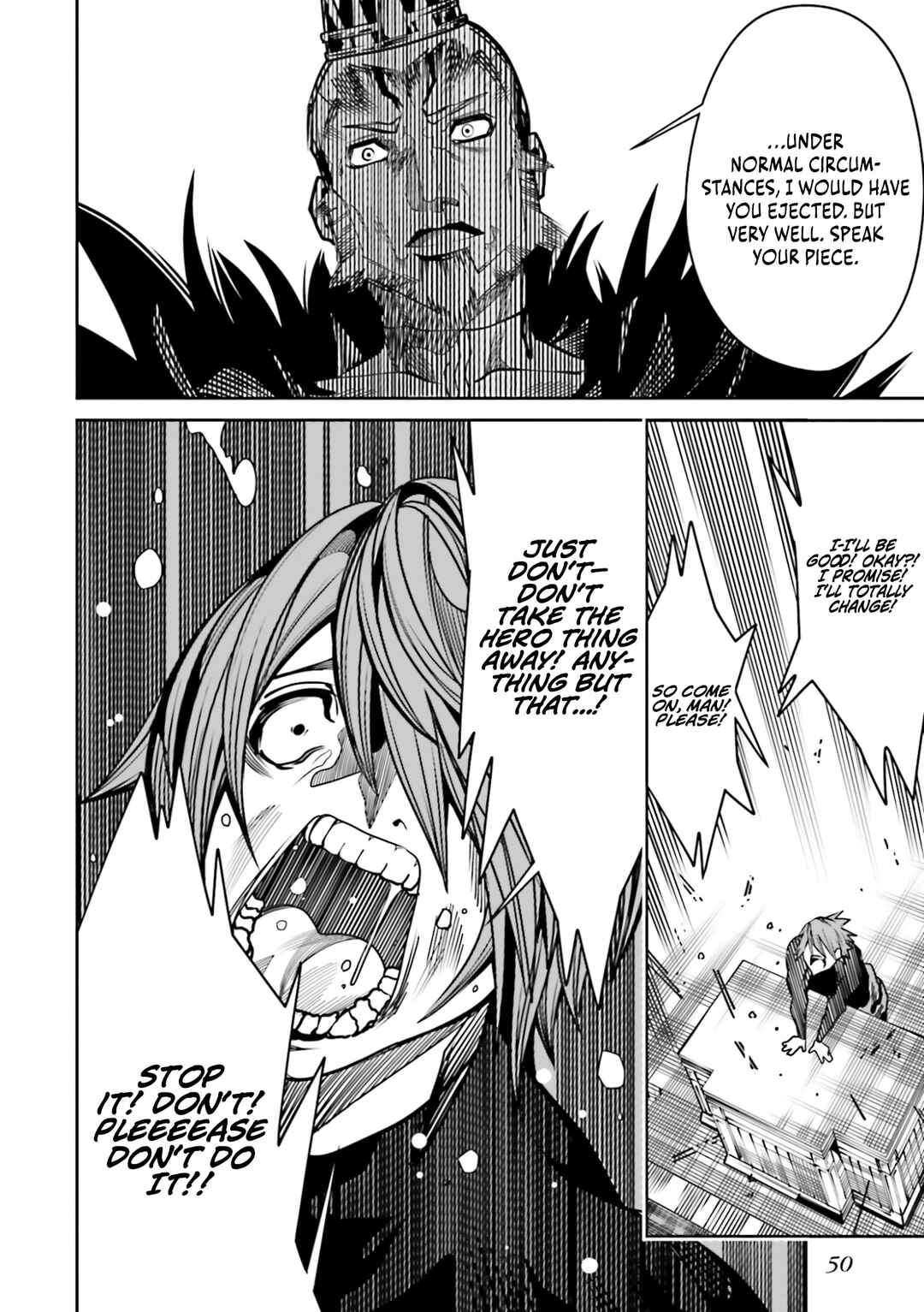 Page 17 Chapter 17 Ore no Full Auto Buff de Nakamatachi ga Sekai Saikyou ~Soko ni Iru Dake Mujikaku Musou~