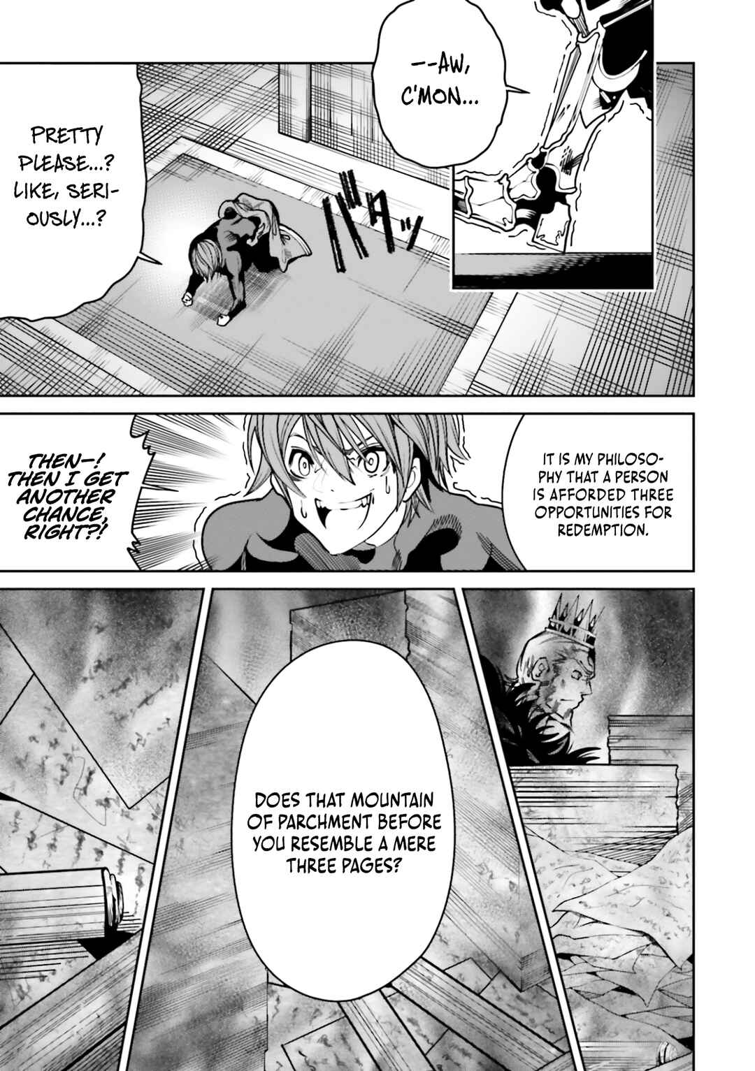 Page 18 Chapter 17 Ore no Full Auto Buff de Nakamatachi ga Sekai Saikyou ~Soko ni Iru Dake Mujikaku Musou~