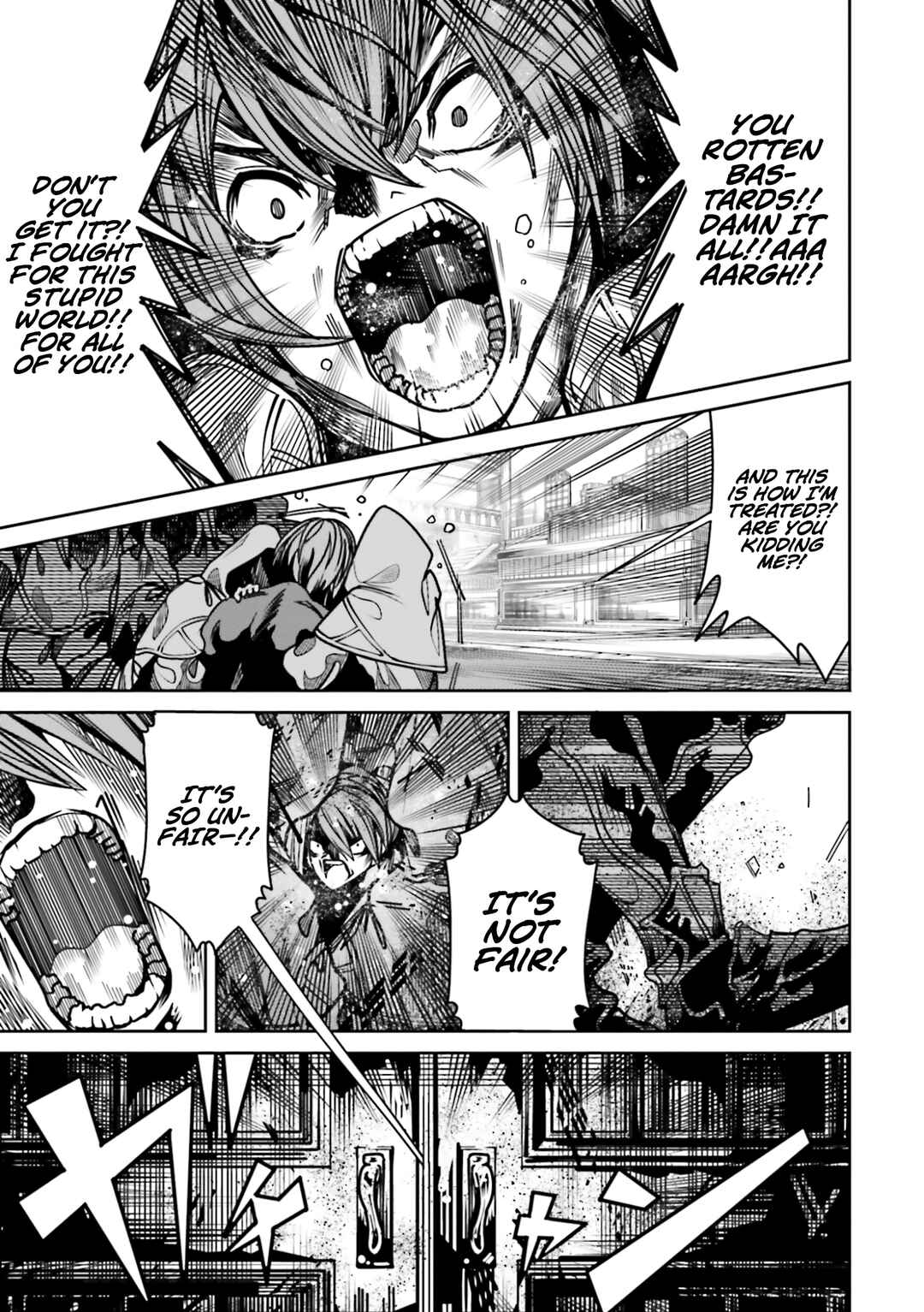 Page 22 Chapter 17 Ore no Full Auto Buff de Nakamatachi ga Sekai Saikyou ~Soko ni Iru Dake Mujikaku Musou~