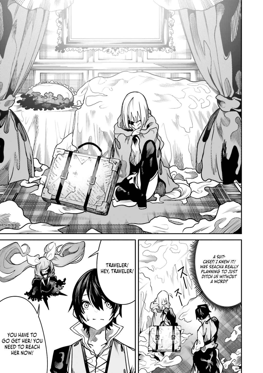 Page 28 Chapter 17 Ore no Full Auto Buff de Nakamatachi ga Sekai Saikyou ~Soko ni Iru Dake Mujikaku Musou~