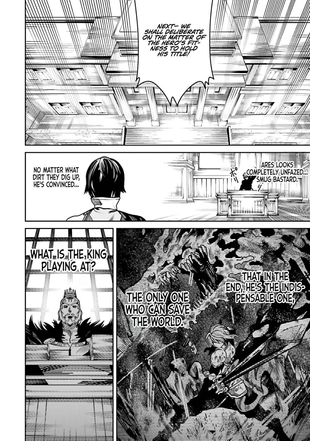 Page 3 Chapter 17 Ore no Full Auto Buff de Nakamatachi ga Sekai Saikyou ~Soko ni Iru Dake Mujikaku Musou~