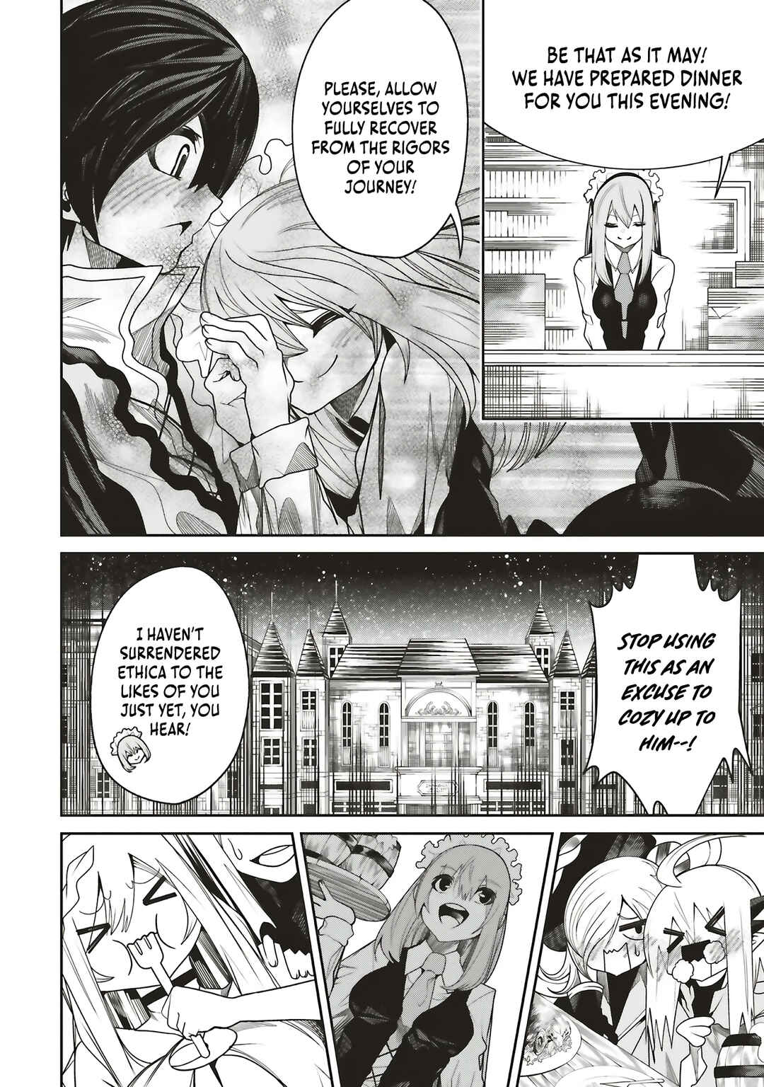 Page 11 Chapter 30 Ore no Full Auto Buff de Nakamatachi ga Sekai Saikyou ~Soko ni Iru Dake Mujikaku Musou~