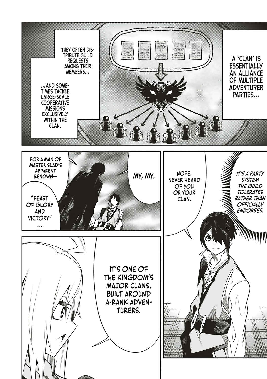 Page 21 Chapter 30 Ore no Full Auto Buff de Nakamatachi ga Sekai Saikyou ~Soko ni Iru Dake Mujikaku Musou~