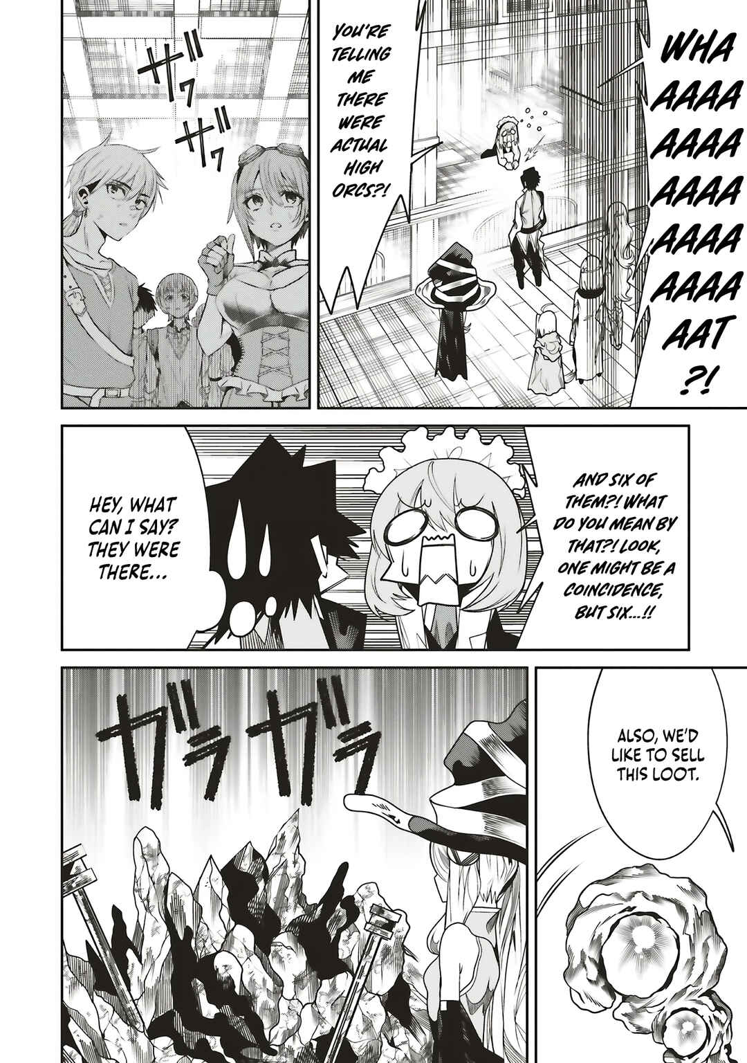 Page 5 Chapter 30 Ore no Full Auto Buff de Nakamatachi ga Sekai Saikyou ~Soko ni Iru Dake Mujikaku Musou~