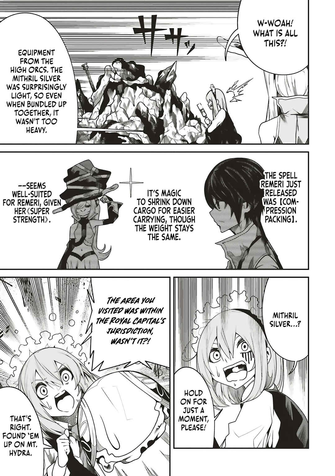 Page 6 Chapter 30 Ore no Full Auto Buff de Nakamatachi ga Sekai Saikyou ~Soko ni Iru Dake Mujikaku Musou~