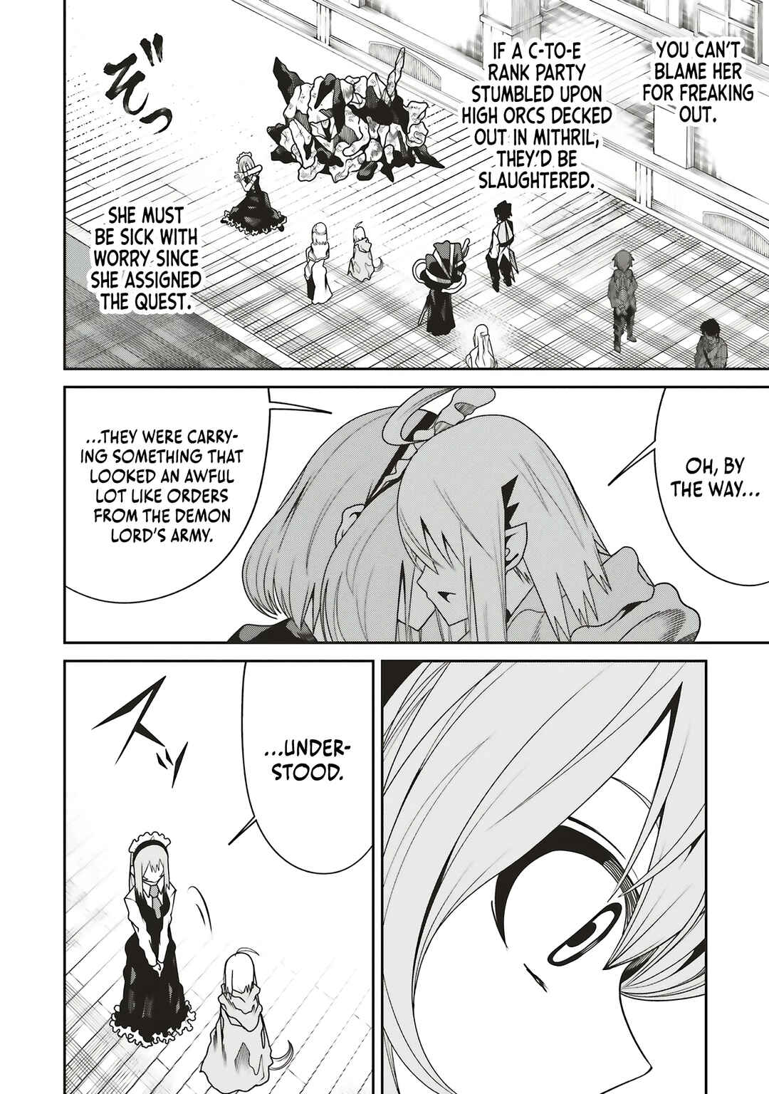 Page 7 Chapter 30 Ore no Full Auto Buff de Nakamatachi ga Sekai Saikyou ~Soko ni Iru Dake Mujikaku Musou~