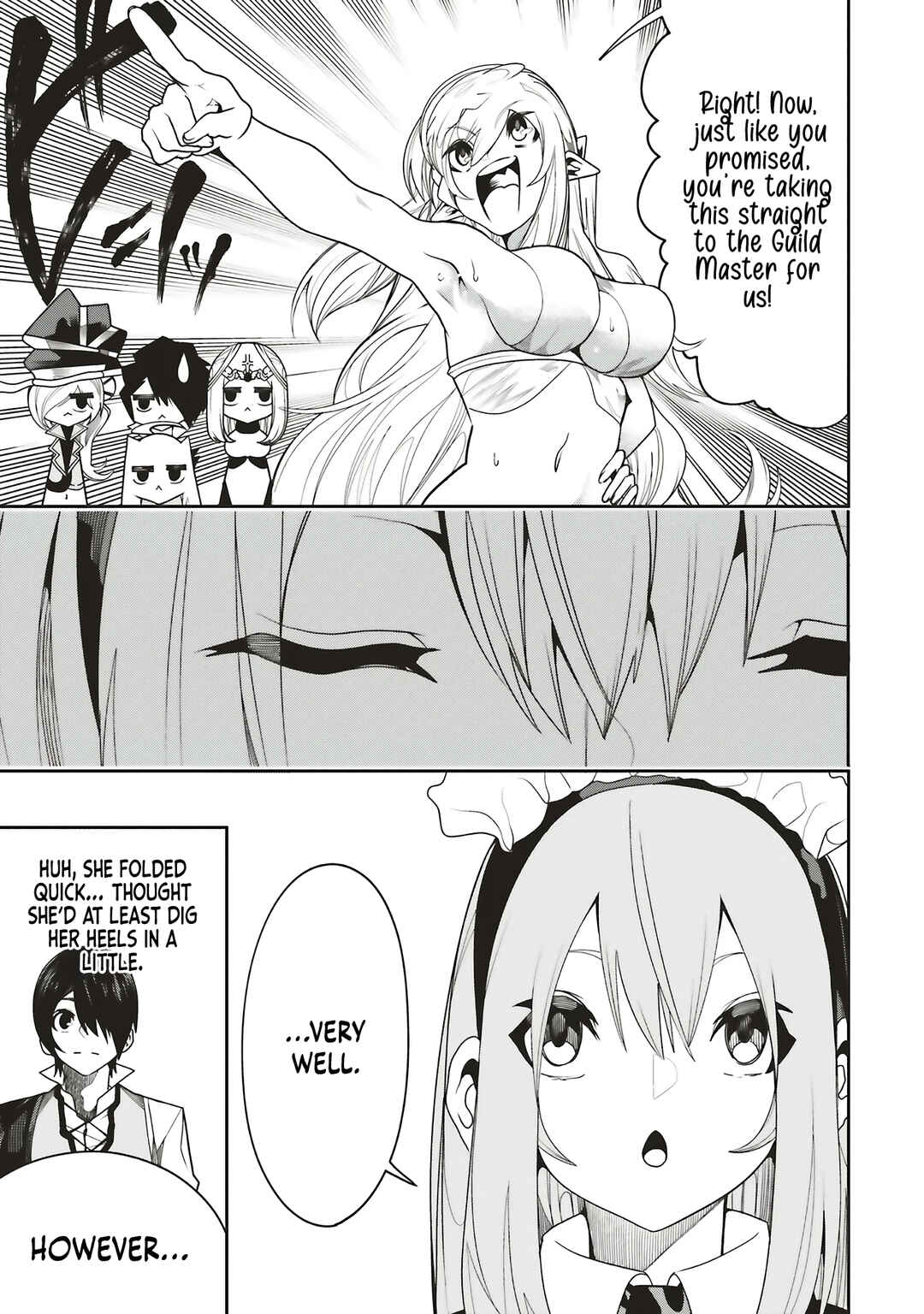 Page 8 Chapter 30 Ore no Full Auto Buff de Nakamatachi ga Sekai Saikyou ~Soko ni Iru Dake Mujikaku Musou~