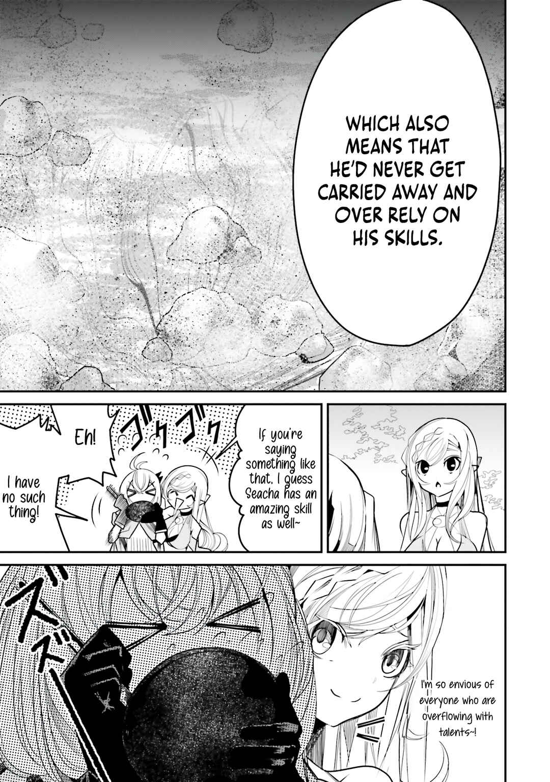 Page 10 Chapter 9 Ore no Full Auto Buff de Nakamatachi ga Sekai Saikyou ~Soko ni Iru Dake Mujikaku Musou~