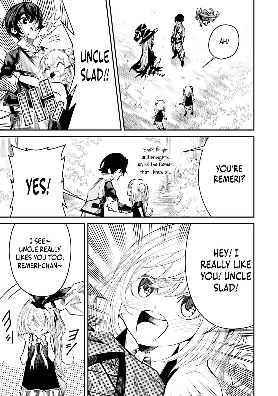 Page 14 Chapter 9 Ore no Full Auto Buff de Nakamatachi ga Sekai Saikyou ~Soko ni Iru Dake Mujikaku Musou~